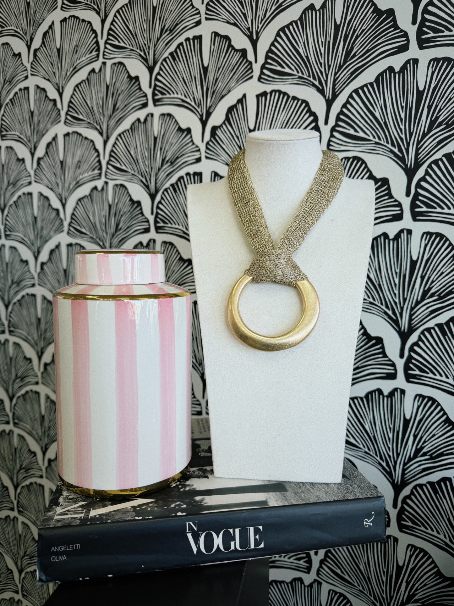 Evergold Circle Necklace