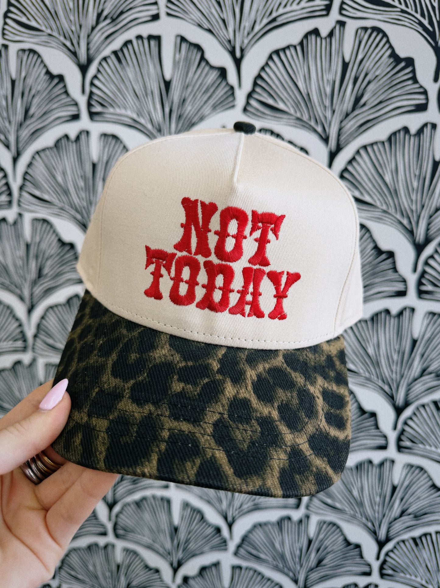 Not Today Trucker Hat