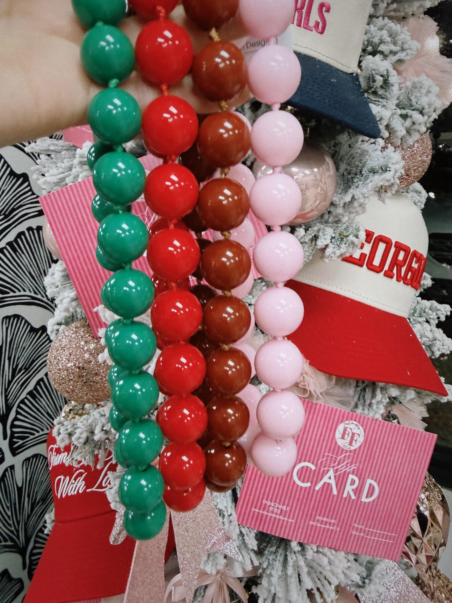 Bead Pop Necklace