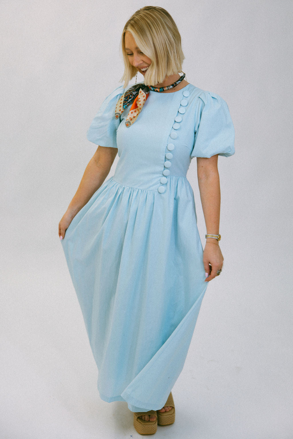 The Blue Belle Dress