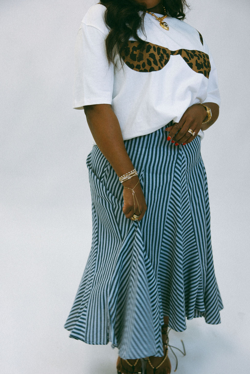 The Compliment Catcher Midi Skirt