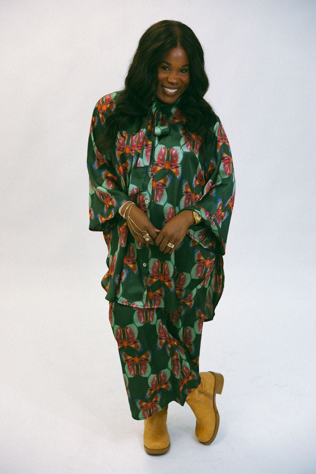 Lady Green Set