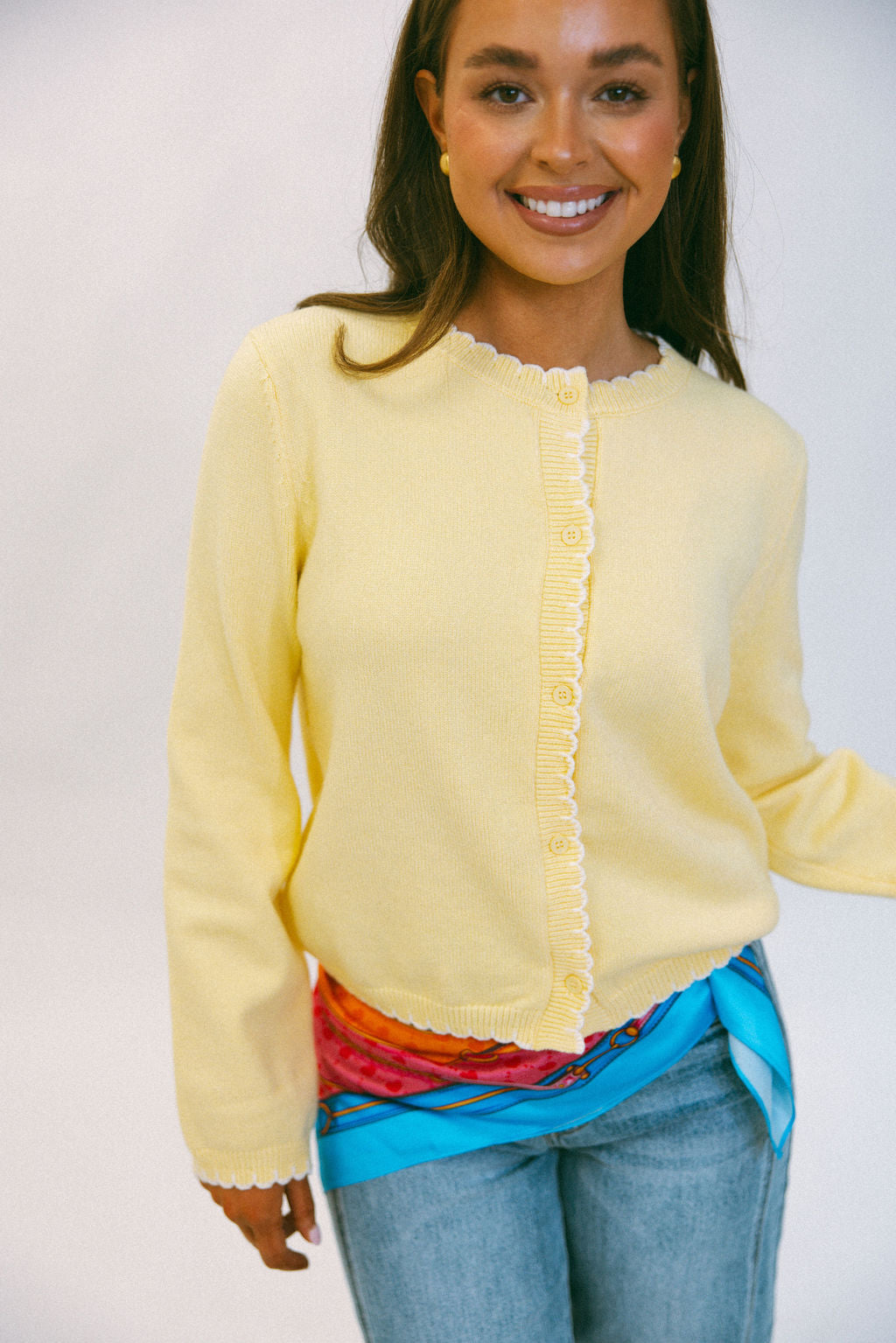 The Sweet Sunshine Cardigan