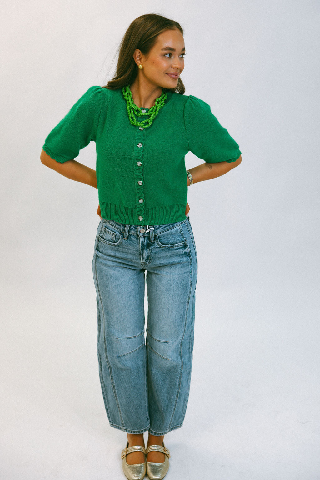 Lucky Charm Knit Top