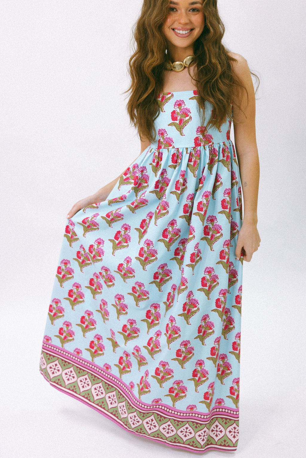 Painted Petals Dress