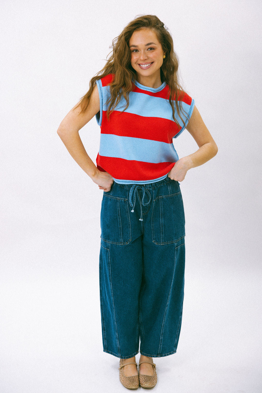 The Weekend Barrel Jeans