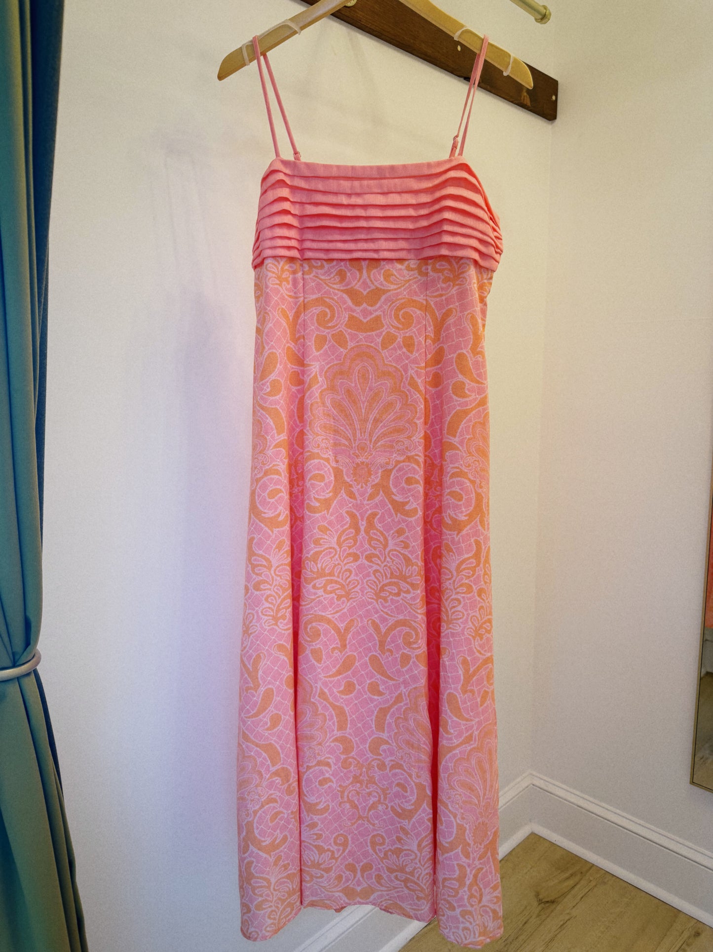 The Coral Cove Maxi Dress