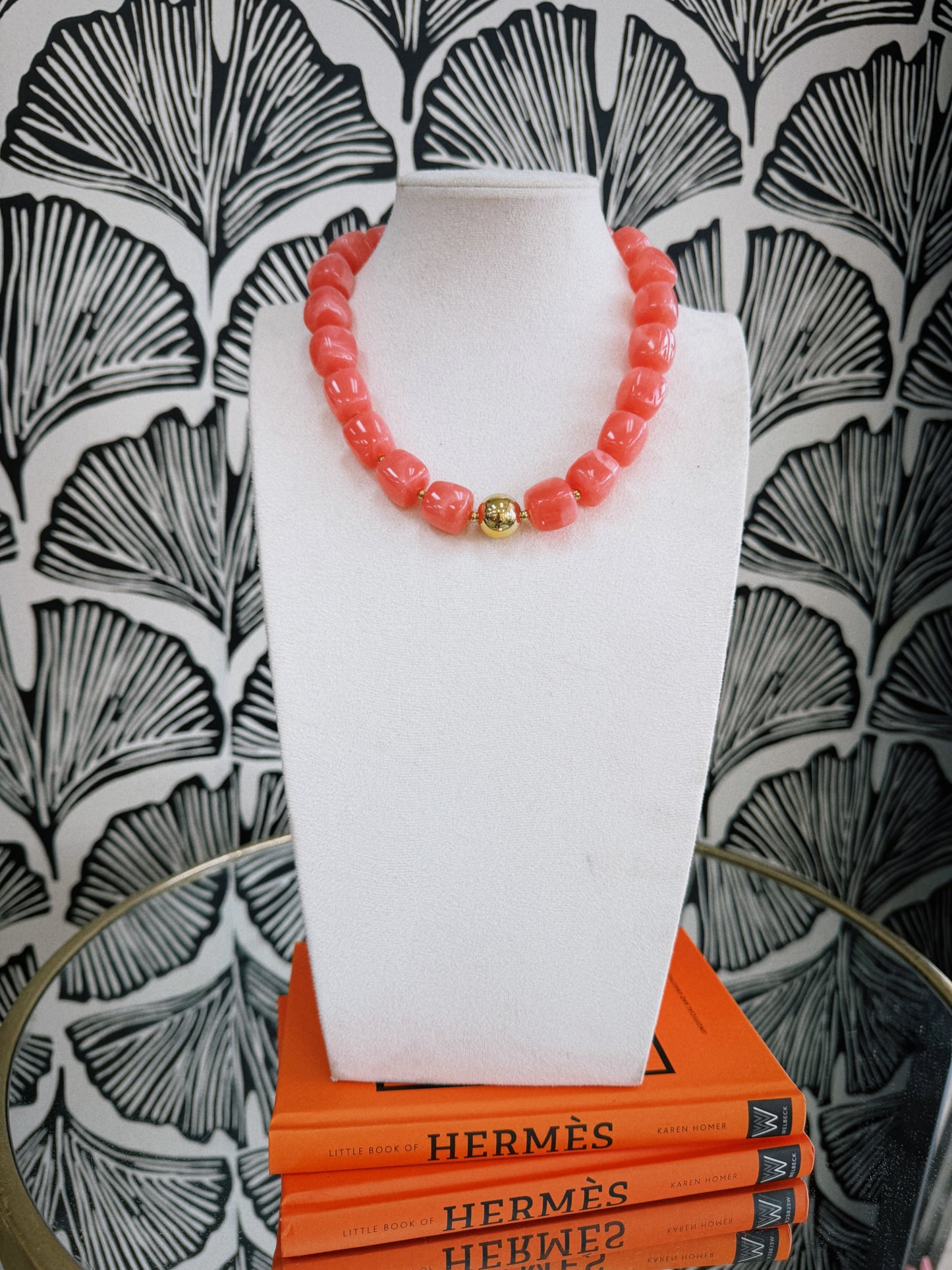 The Gloss Pop Necklace - Pink