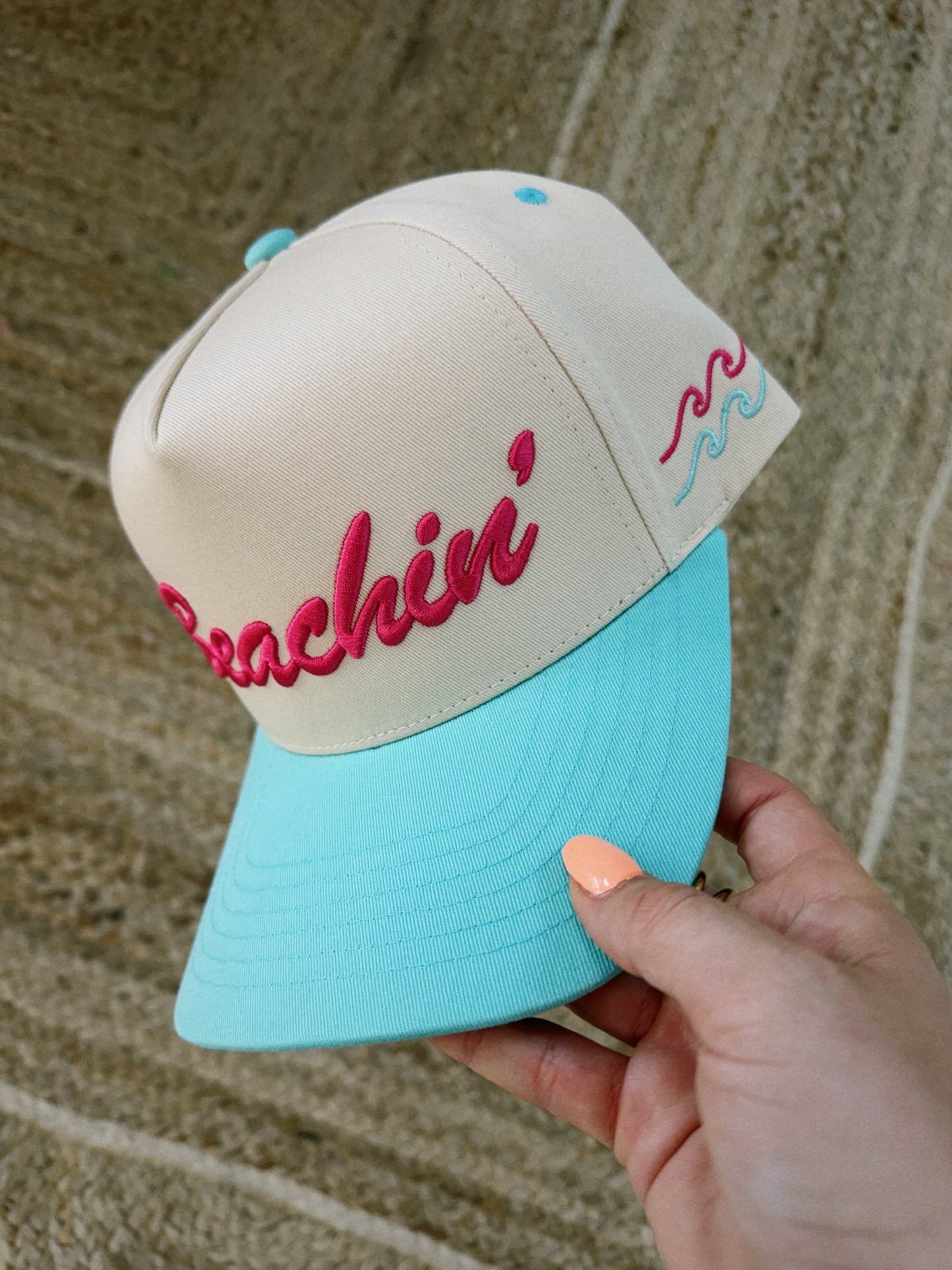 Beachin’ Trucker