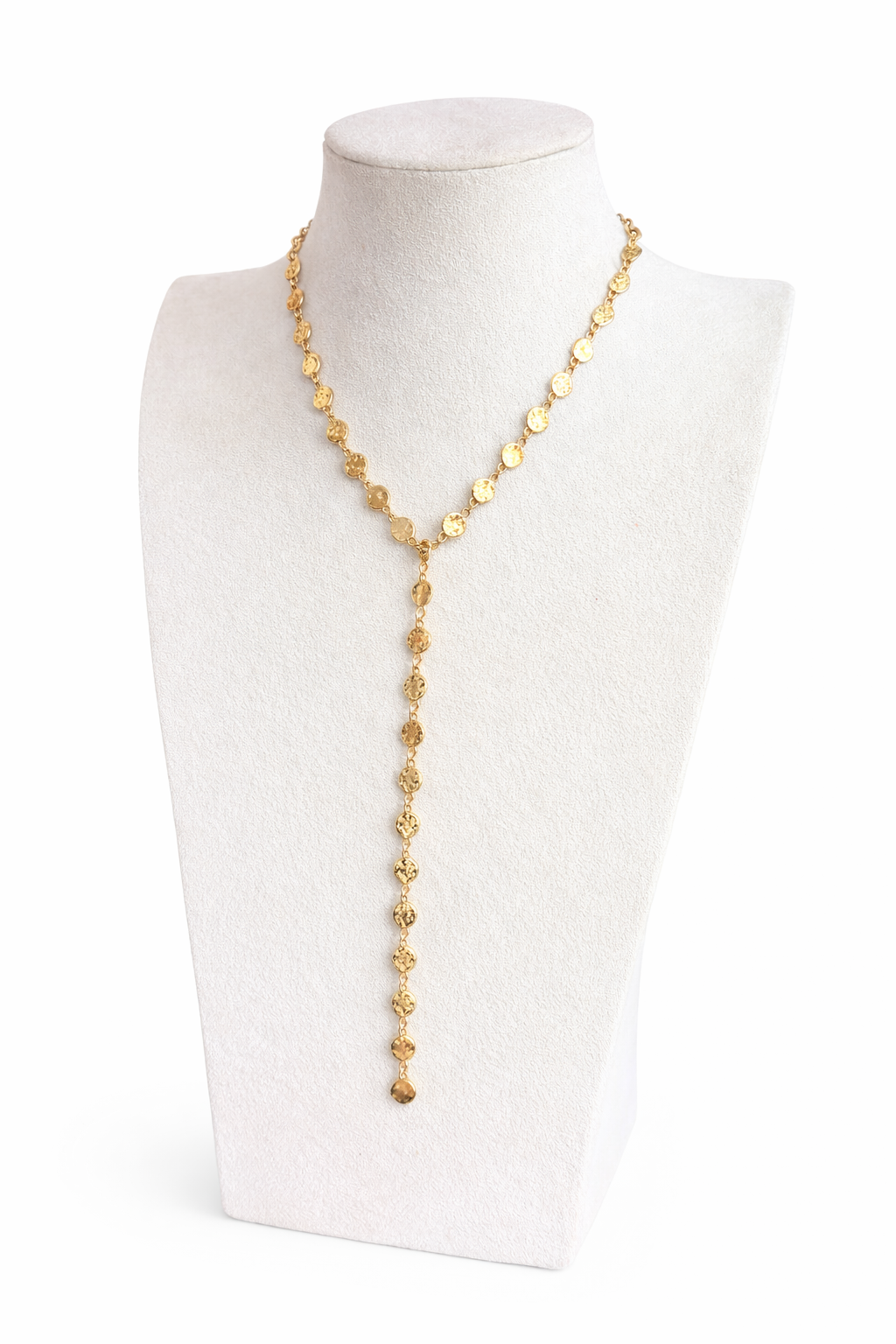The Go-To Gold Drop Necklace