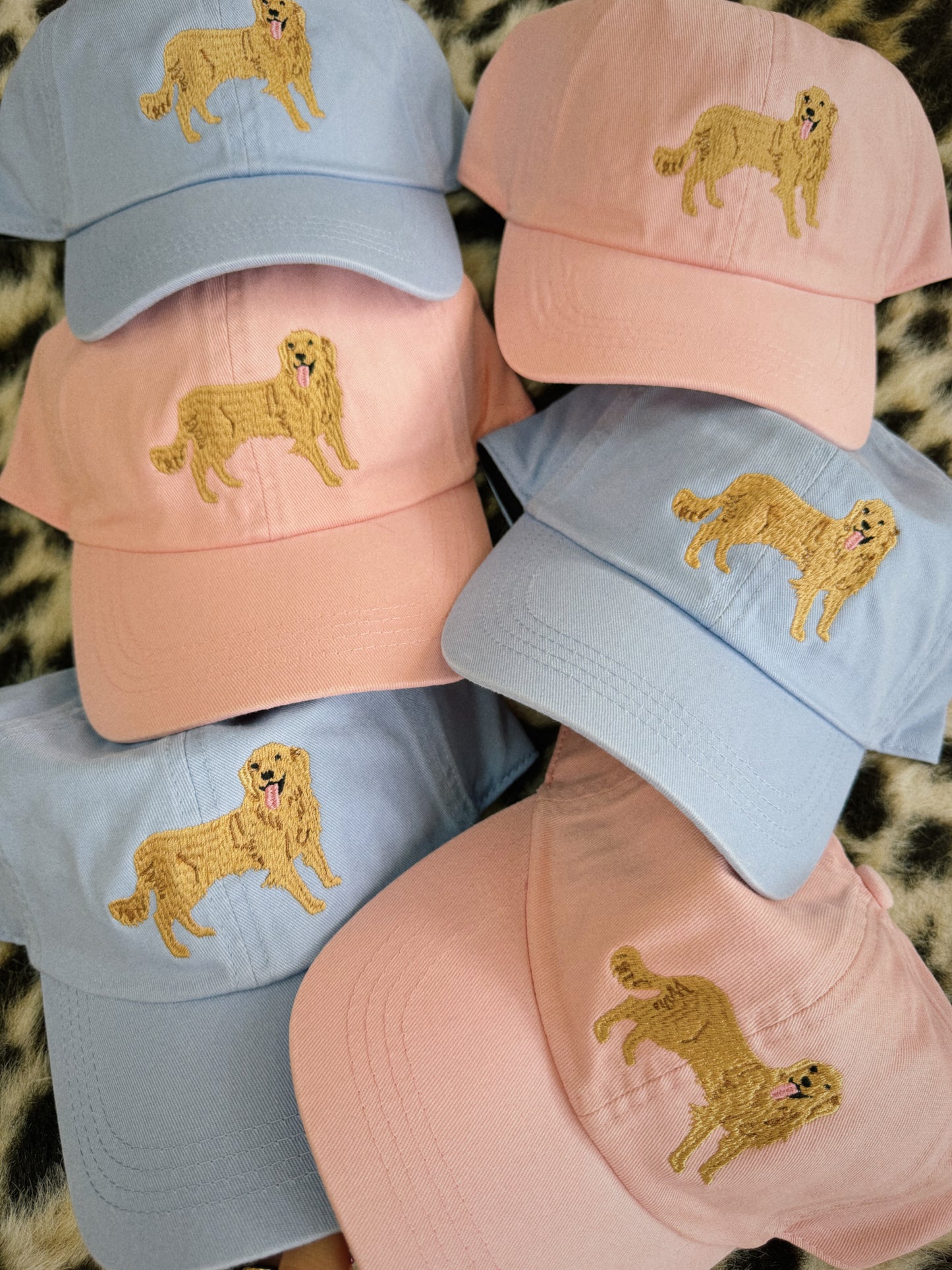 Golden Retriever Ball Cap