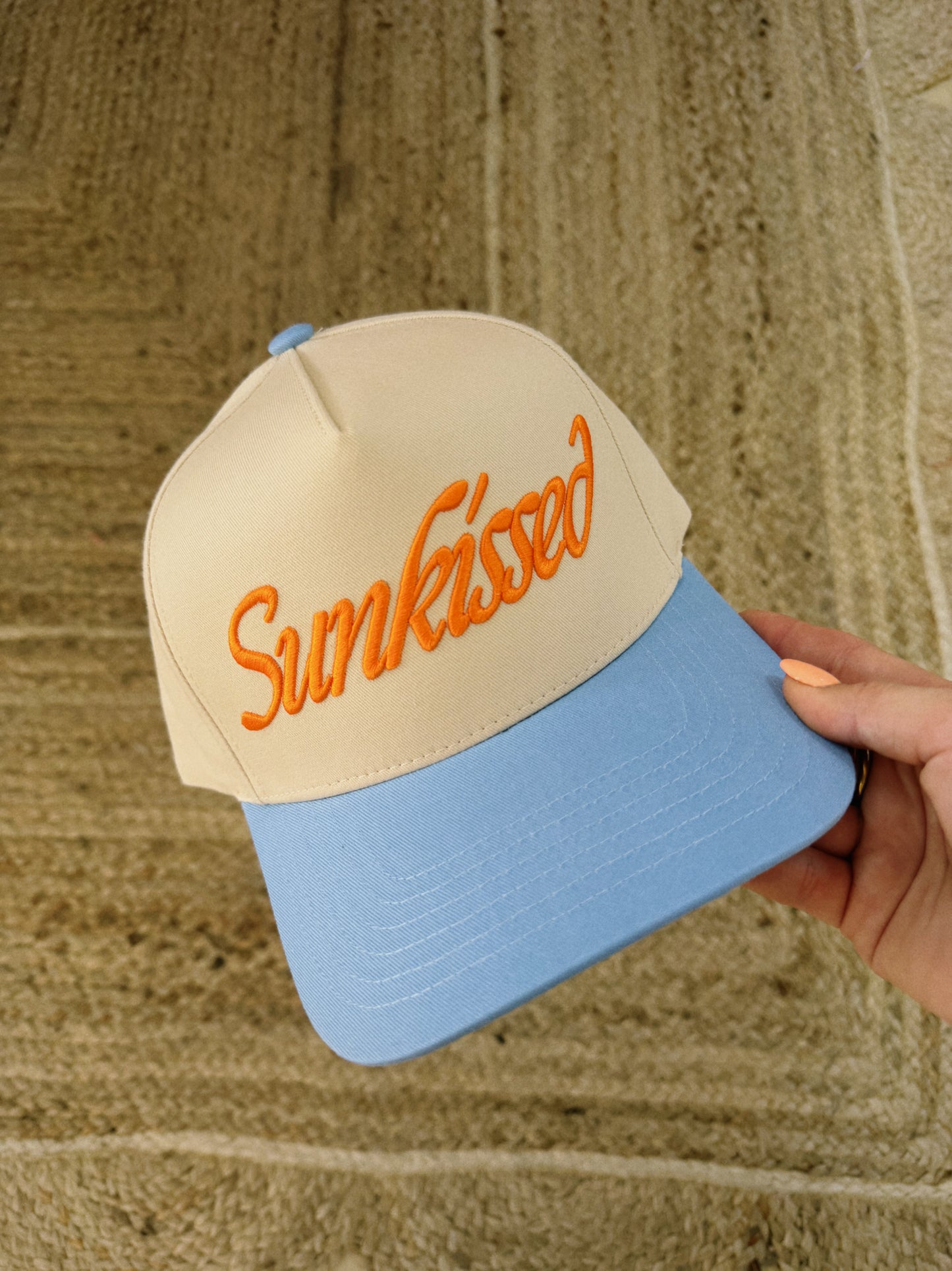 Sunkissed Trucker