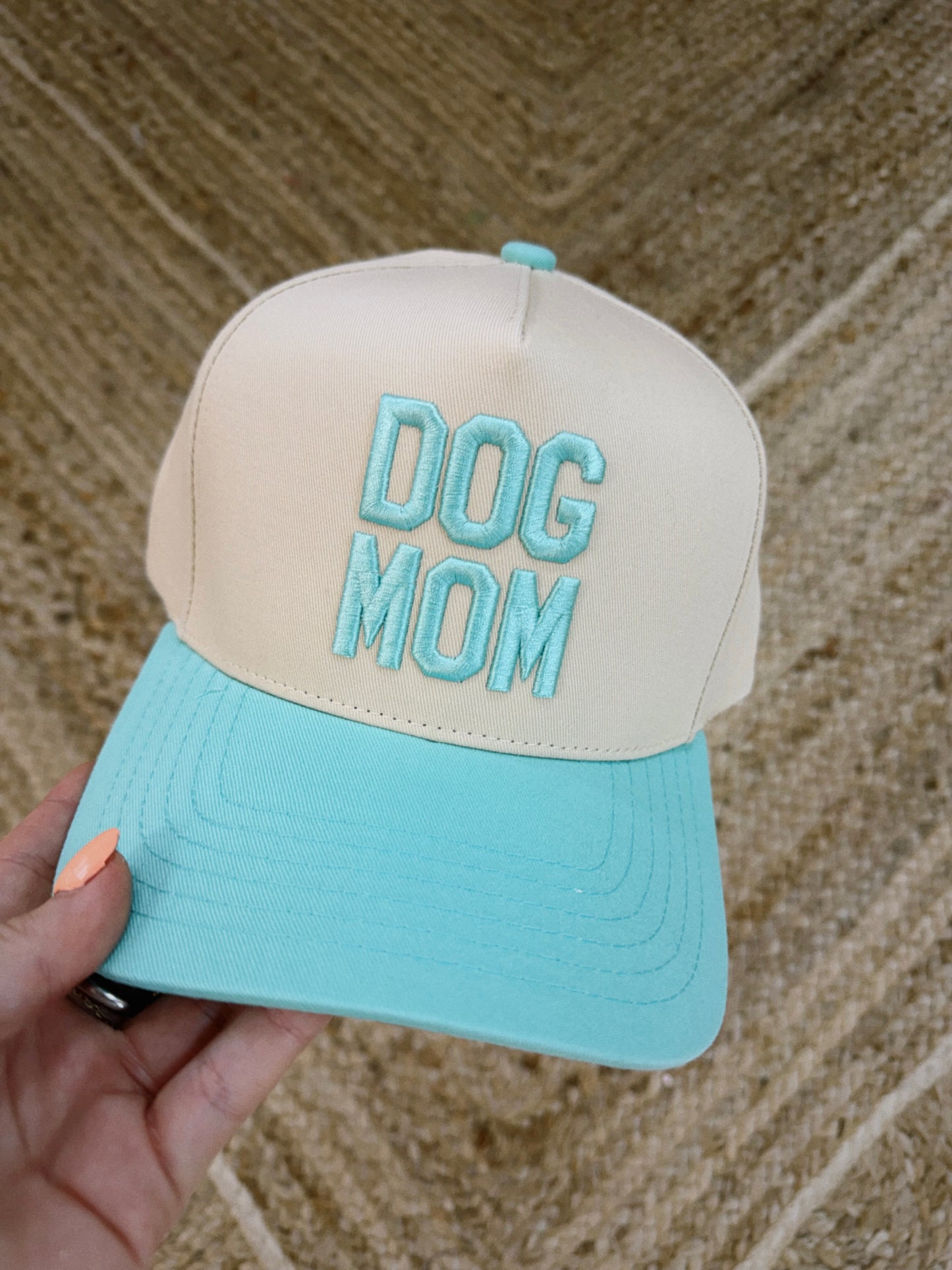 Dog Mom Trucker