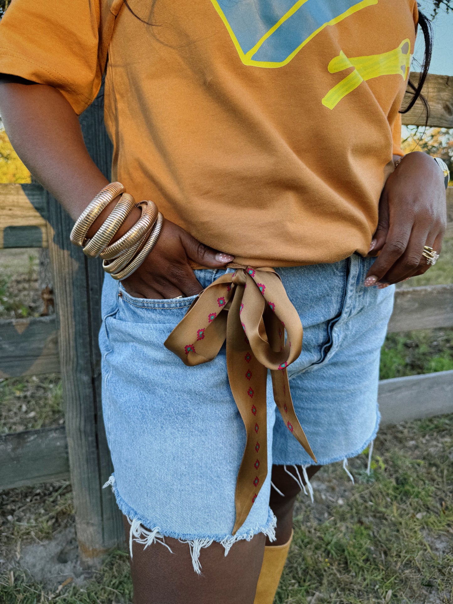 Western Gurl Scarf