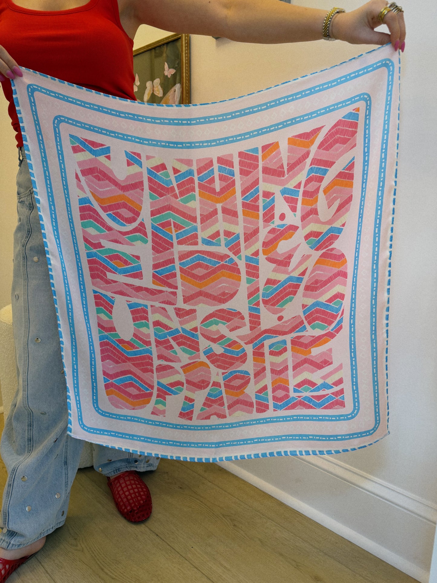 Sumer Love Scarf