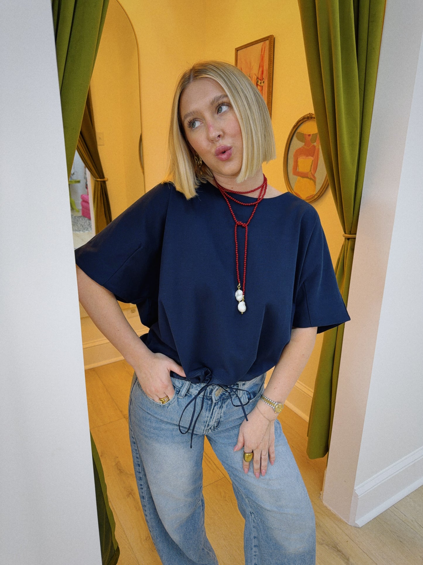 Midnight Muse Top
