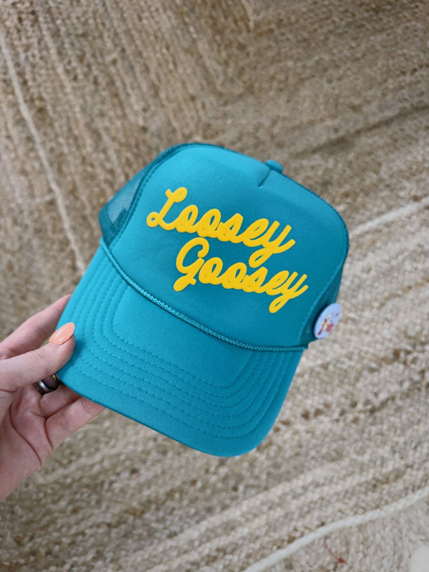 Loosey Goosey Puff Trucker