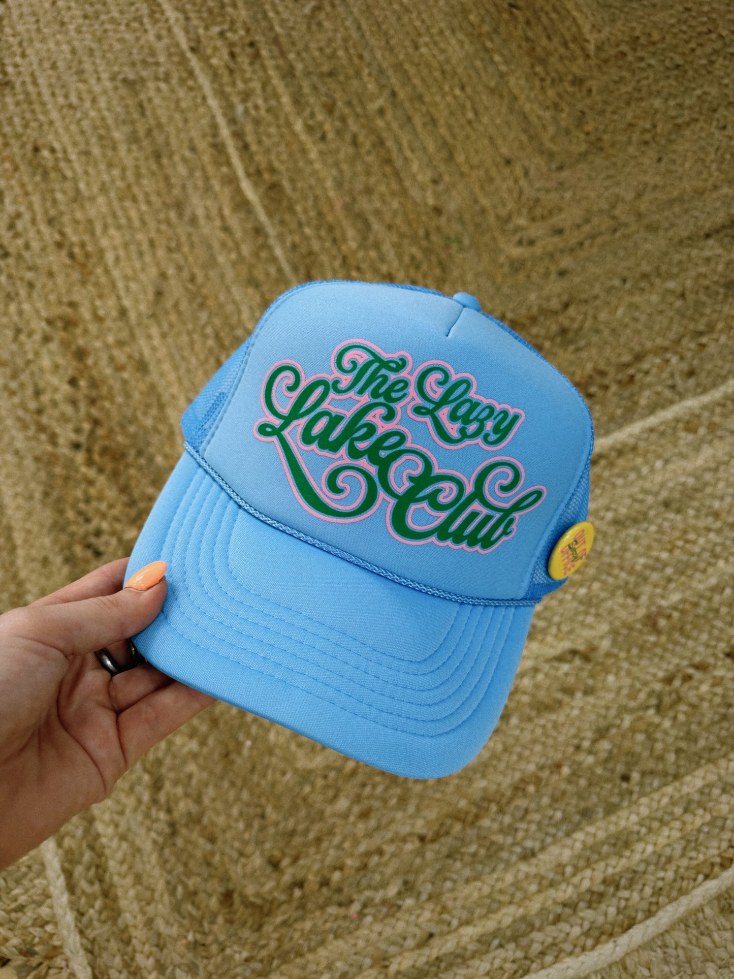 The Lazy Lake Club Trucker