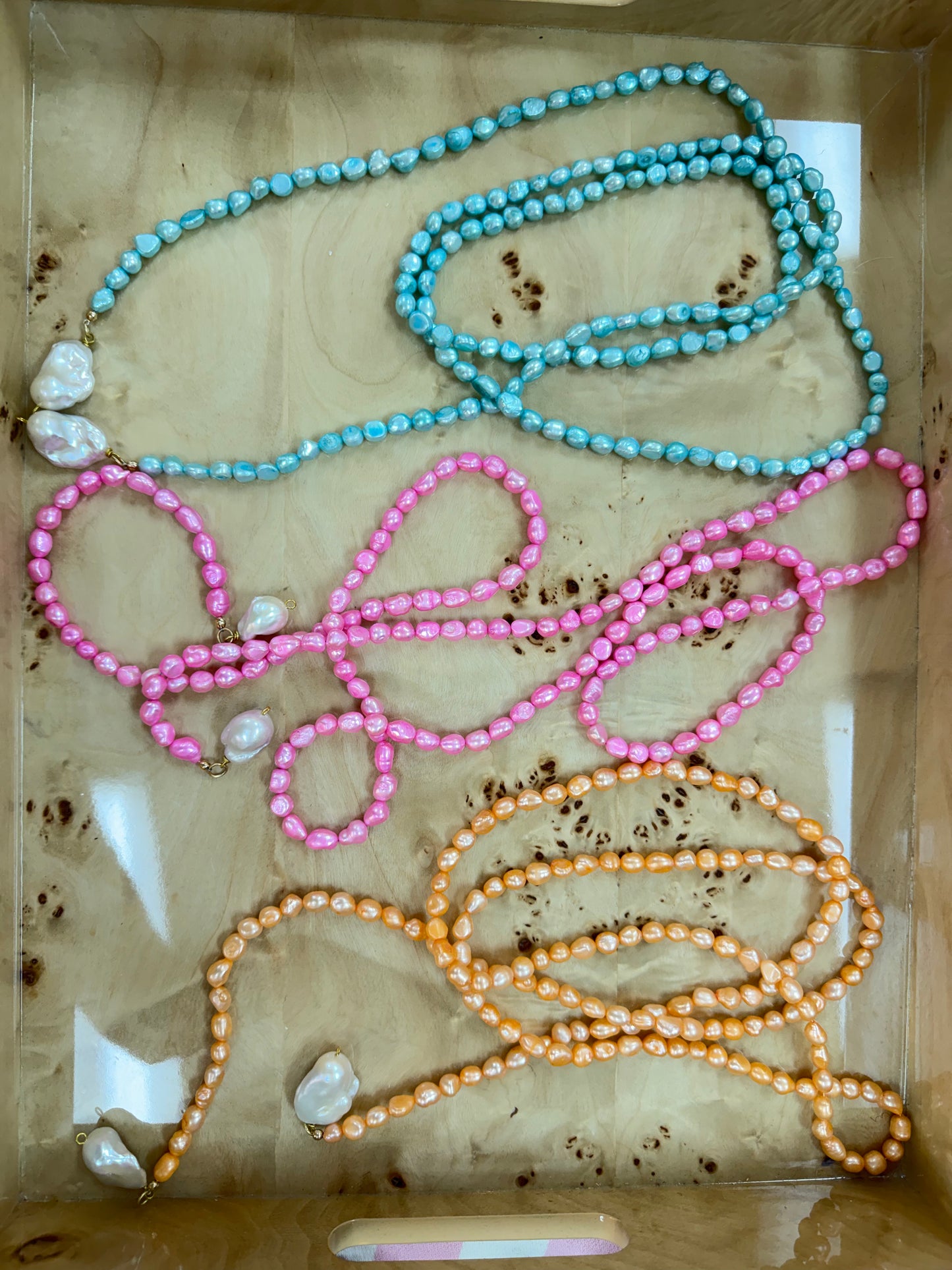PEARL KELLY WRAP