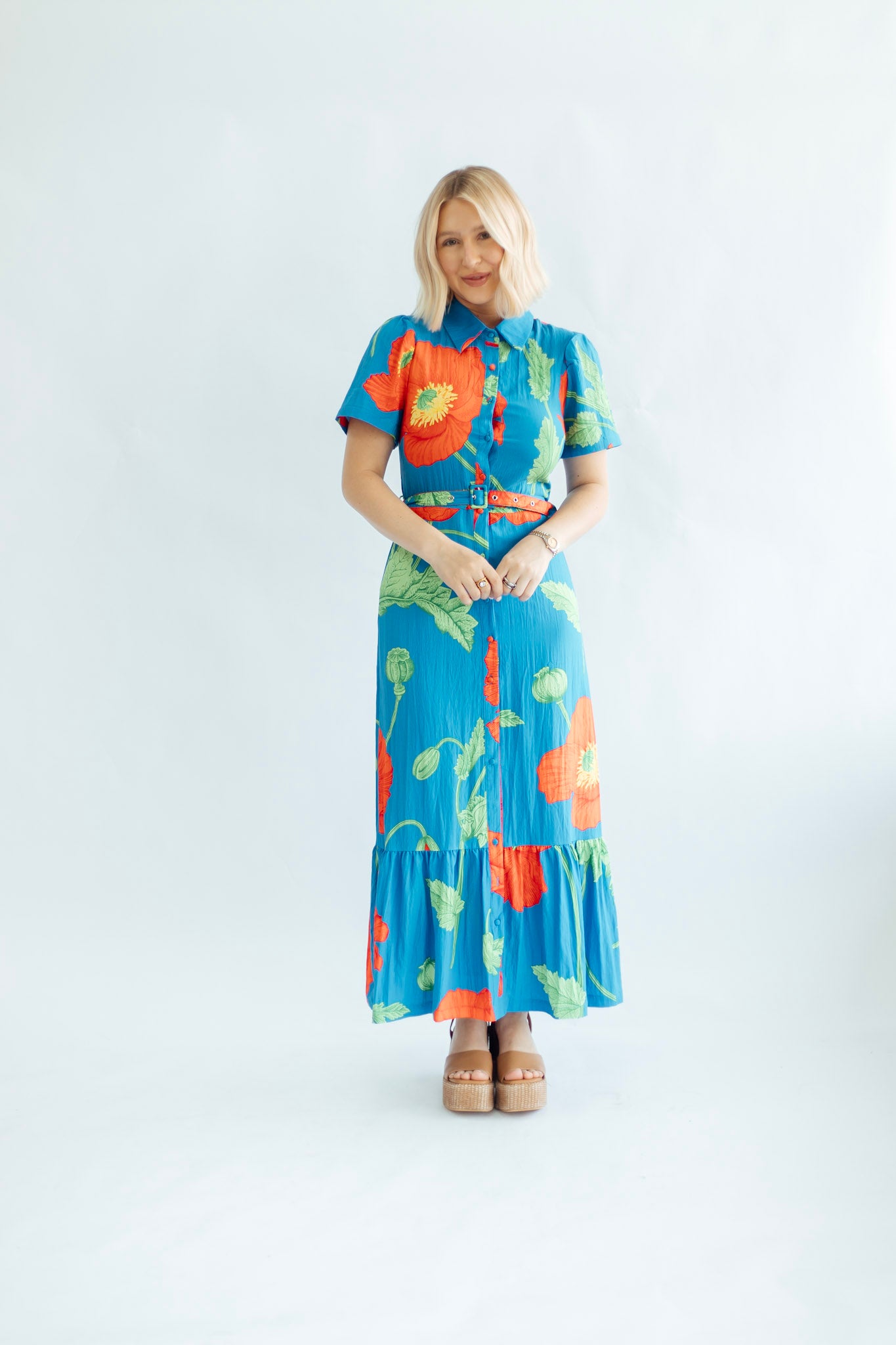 Poppy Fields Forever Maxi