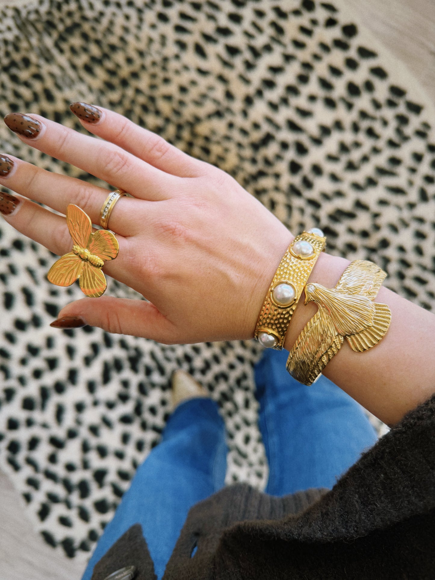Pearl Cuff