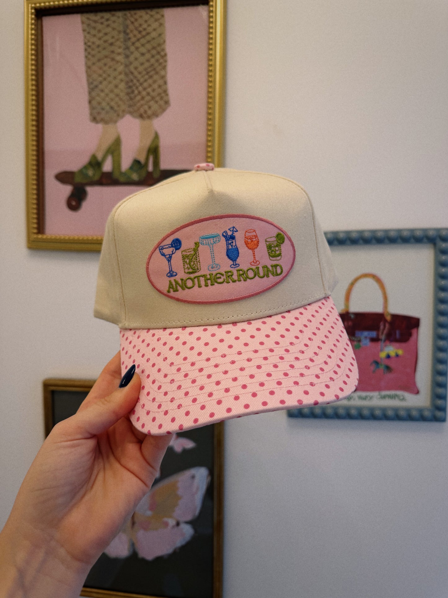 Another Round Trucker Hat