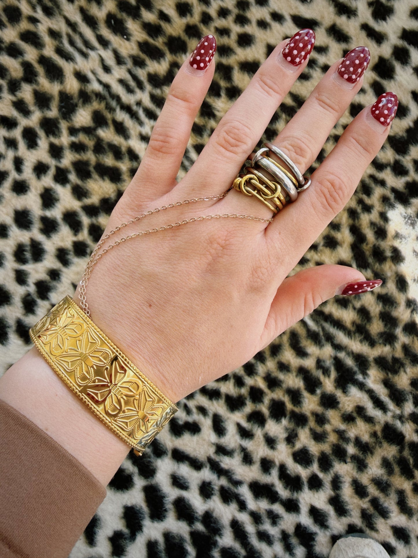 Butterfly Bracelet