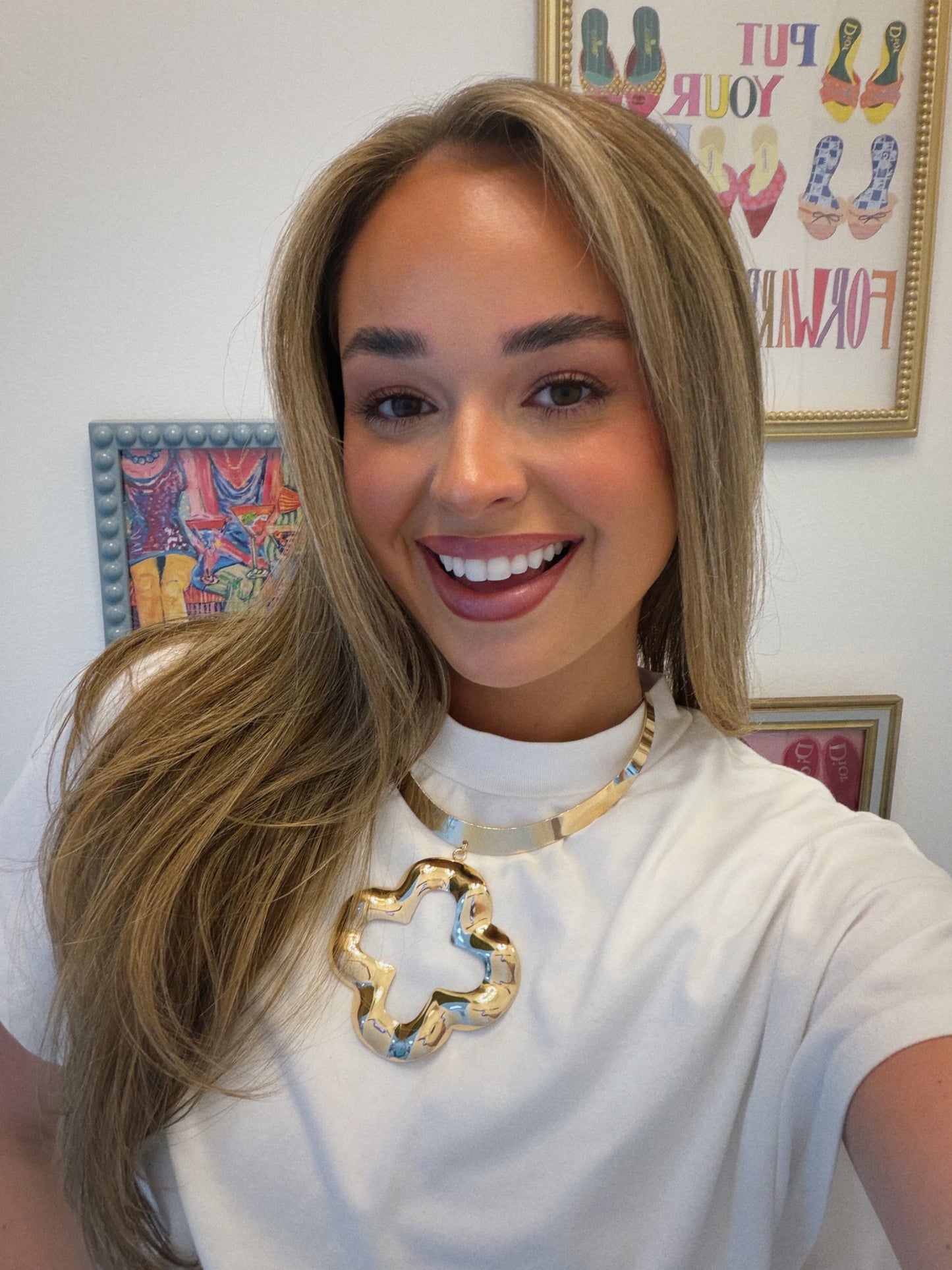 Statement Made Necklace