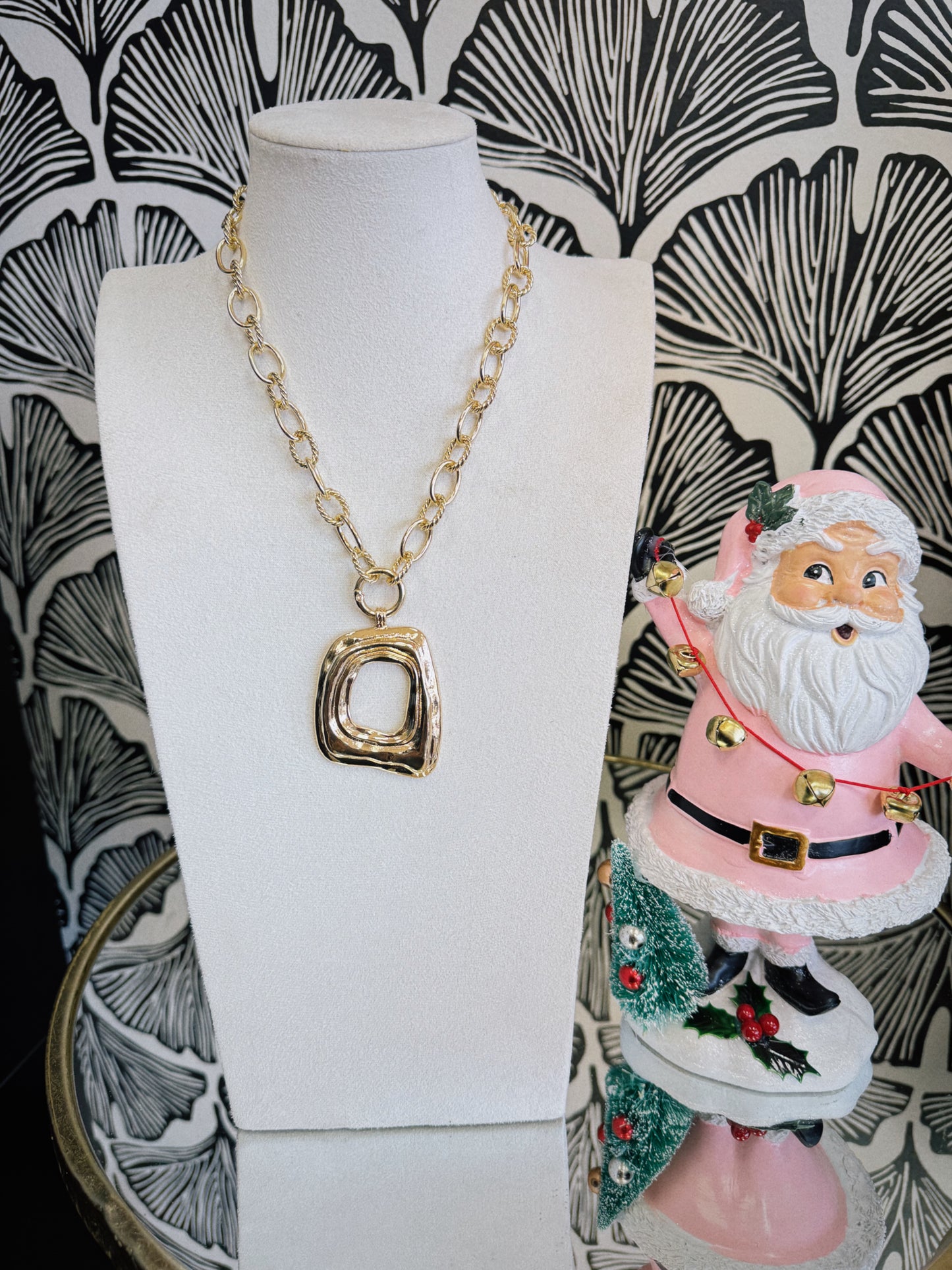 Square Up Necklace