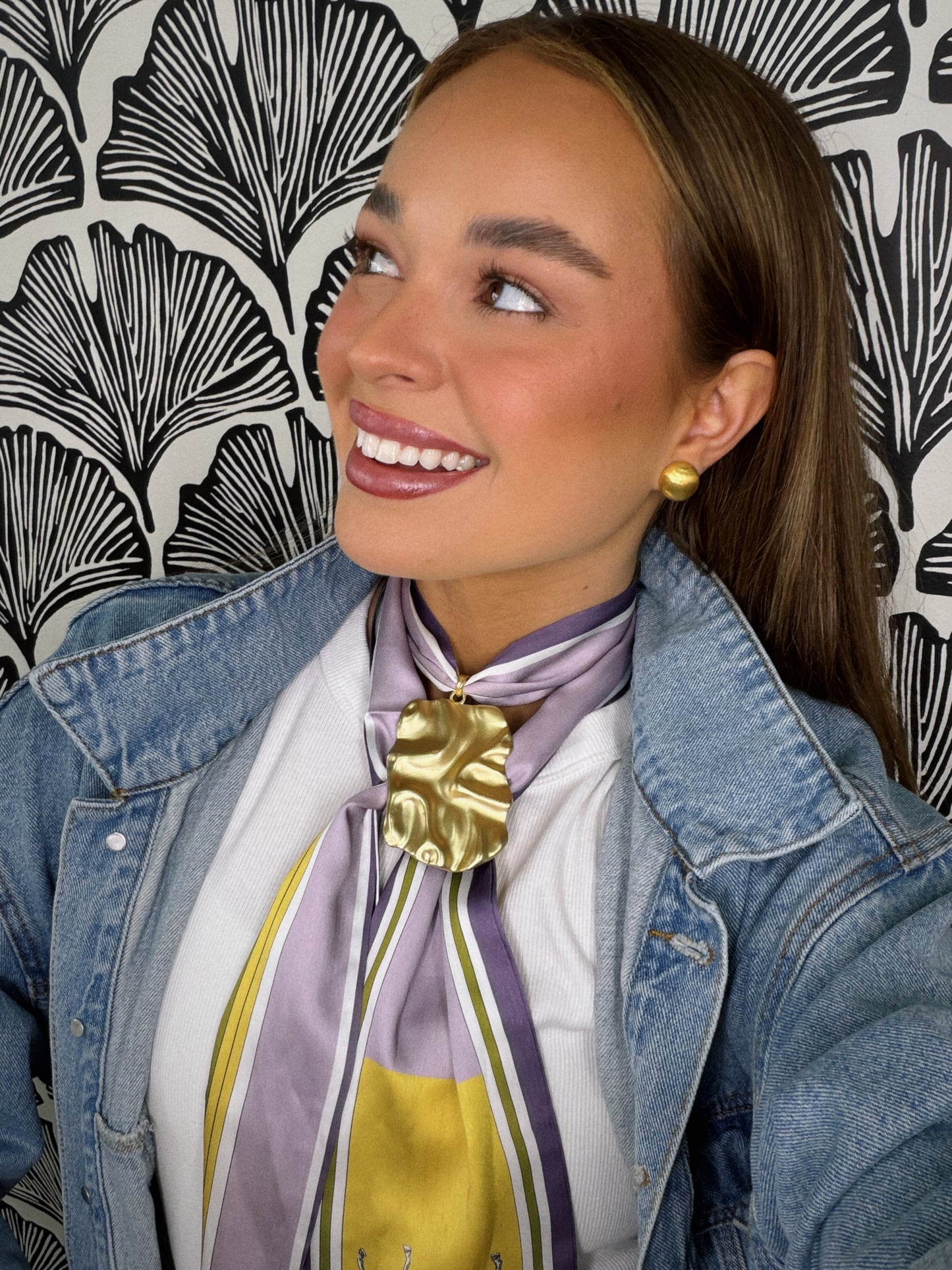 The Lasso Scarf Necklace