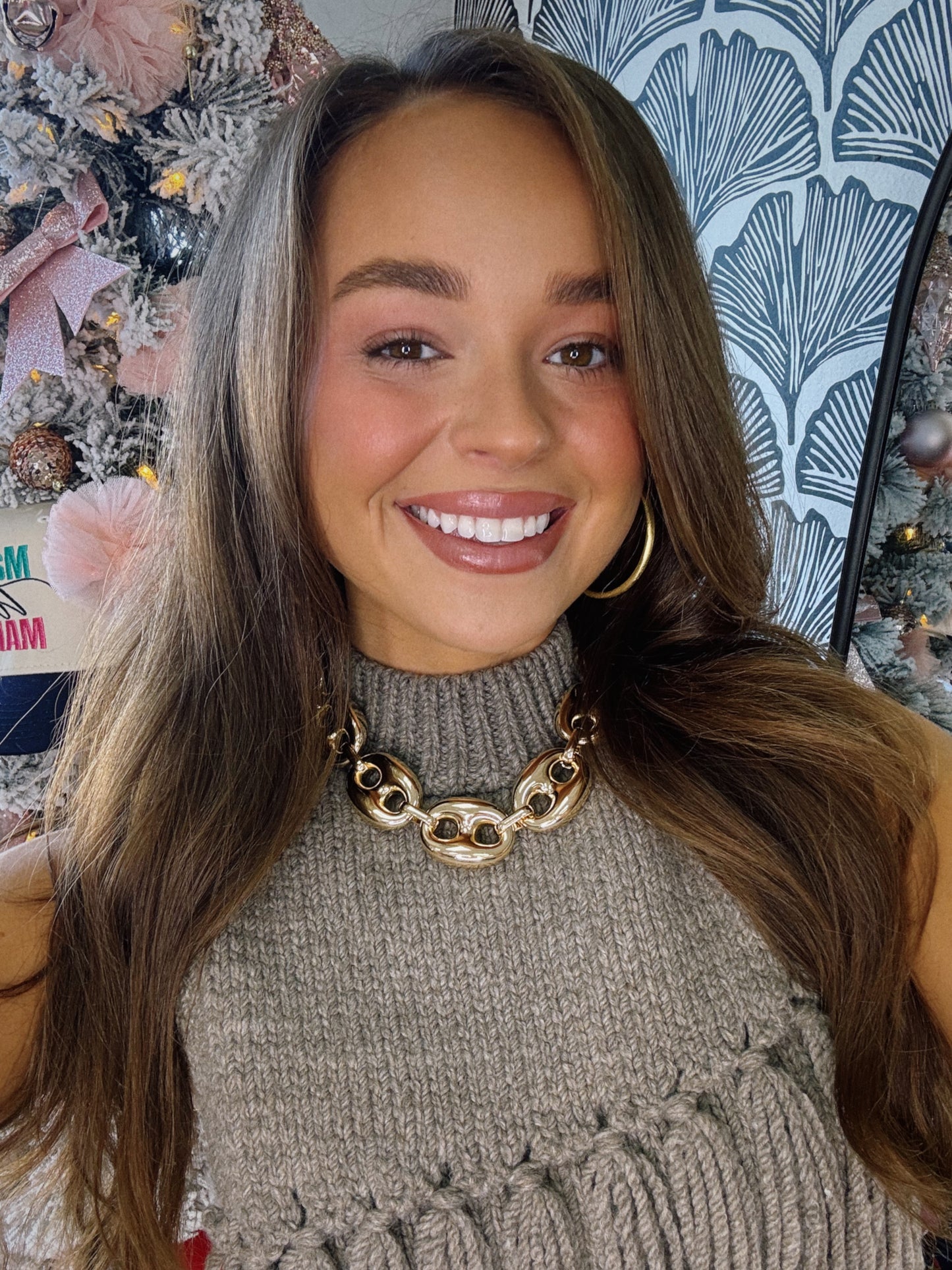 Gold Crush Necklace