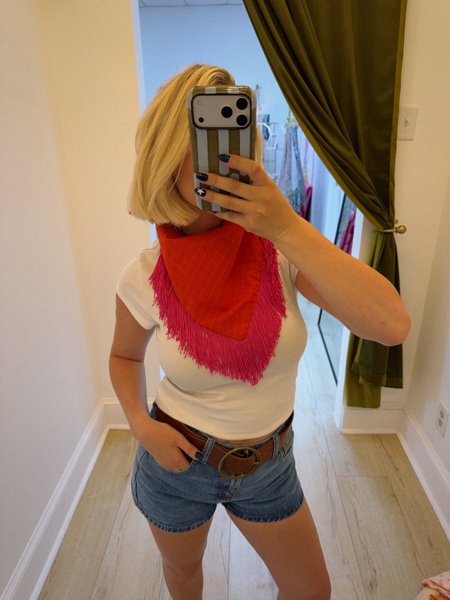 Cherry Bomb Scarf