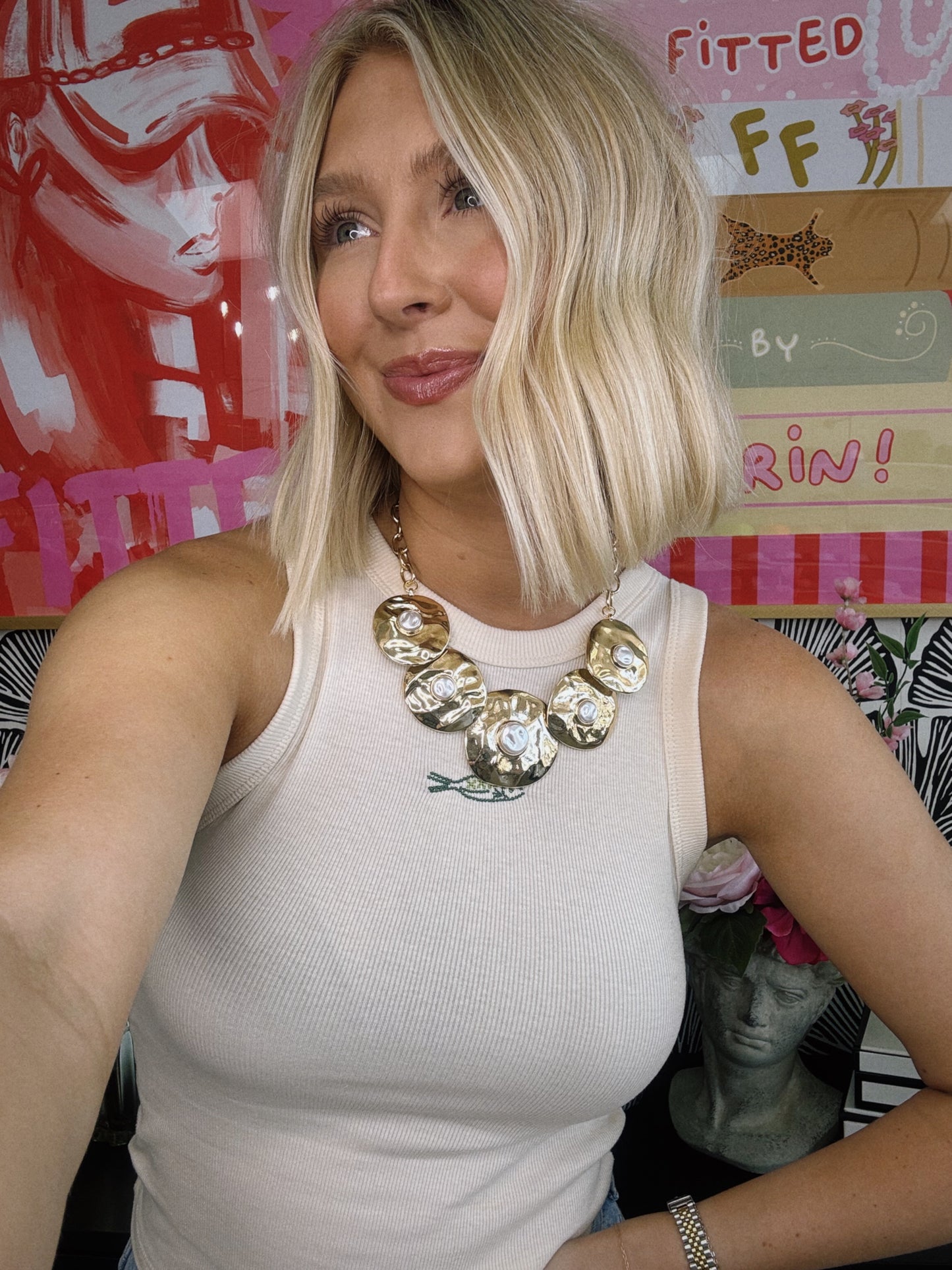 Pearl Embrace Necklace