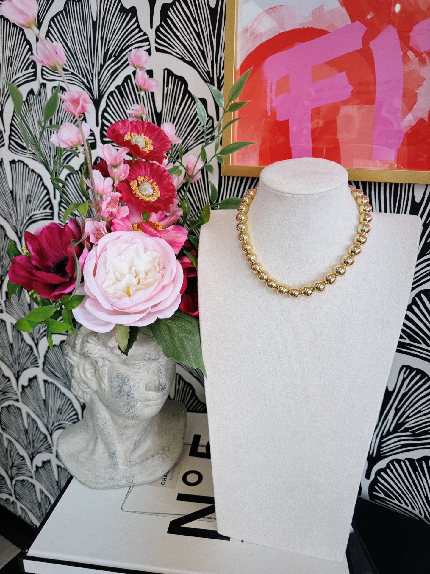 Ballin’ Babe Necklace