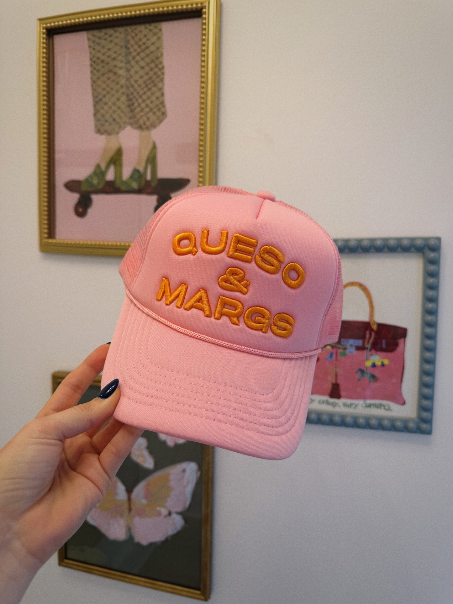 Queso & Margs Trucker Hat