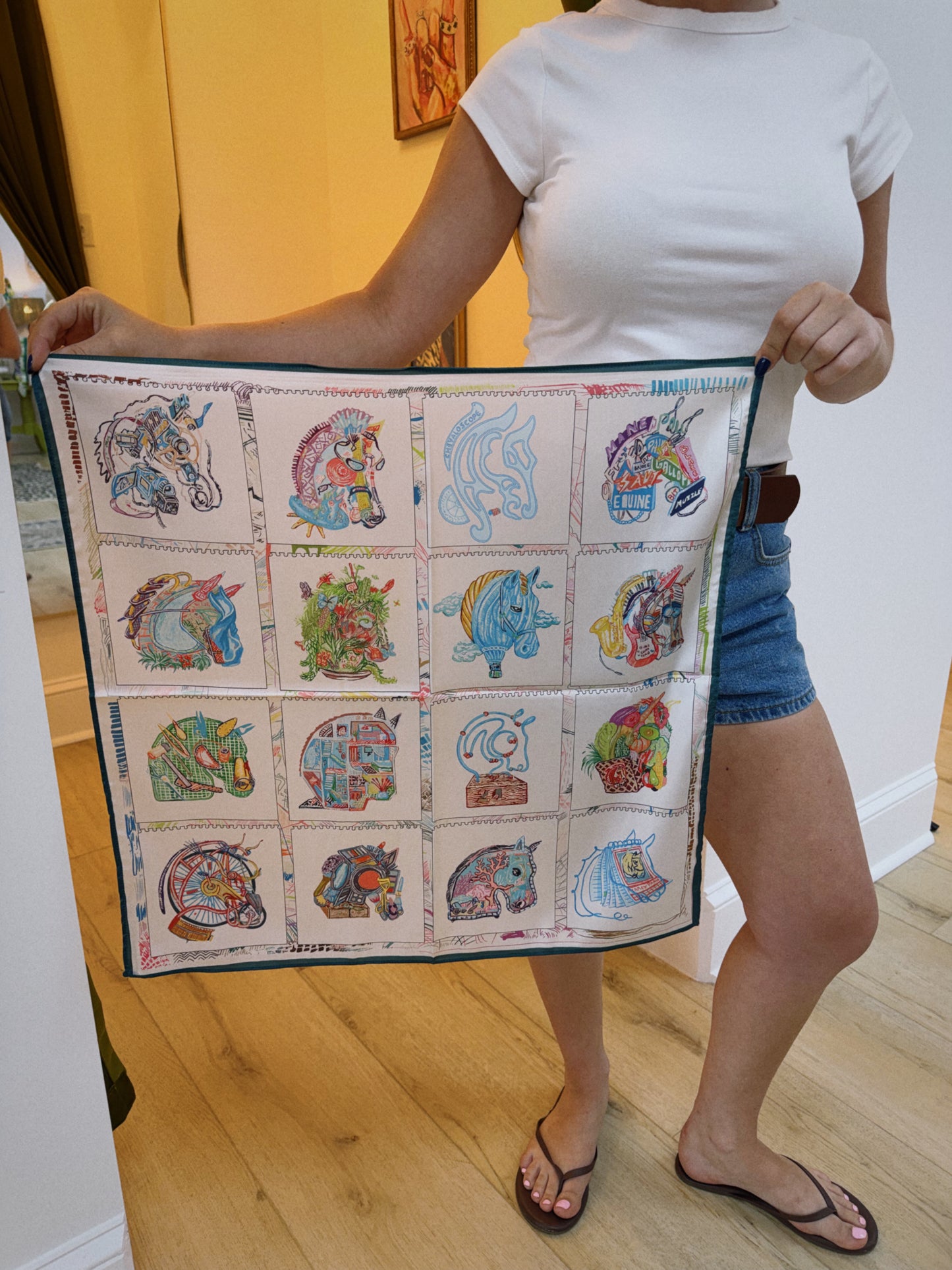 Stable Style Scarf