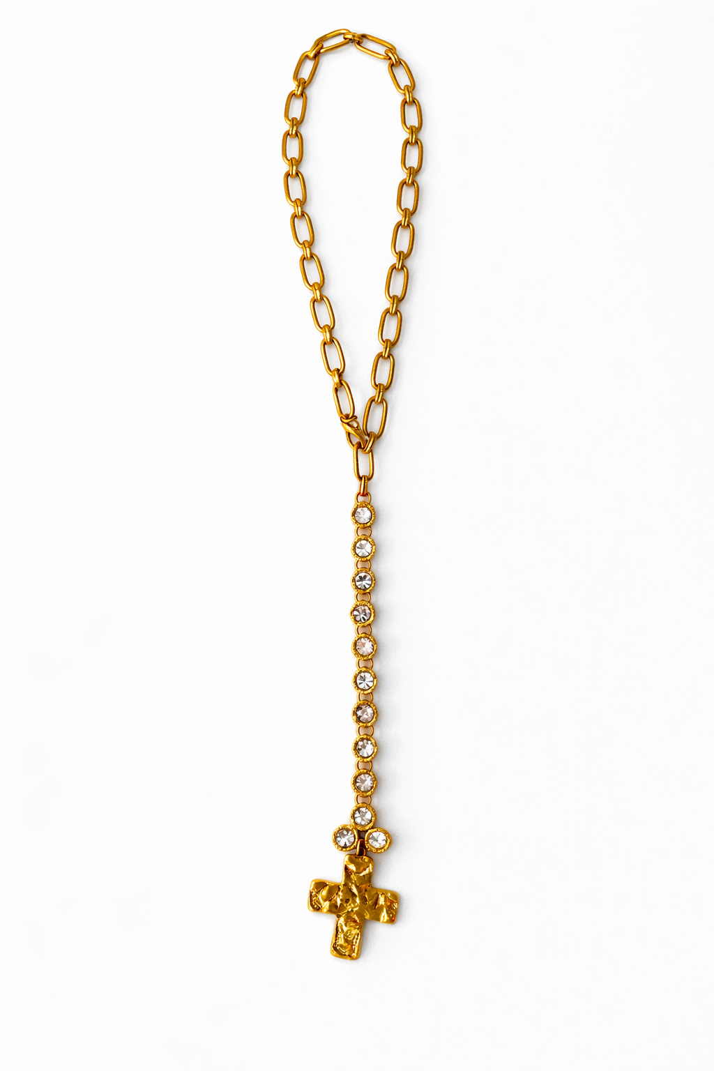 Layered Up Cross Necklace