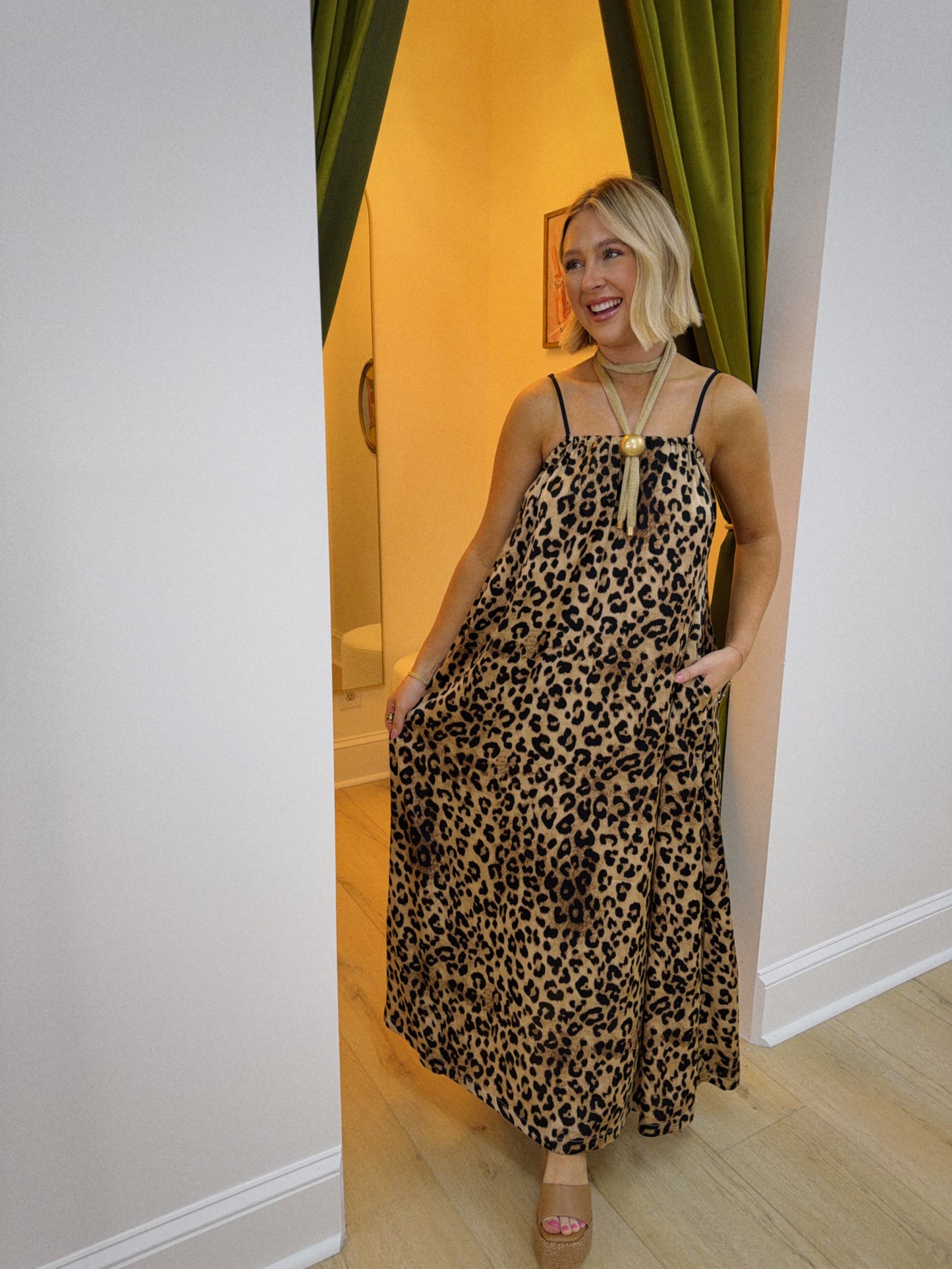 Cheetah Girl Maxi
