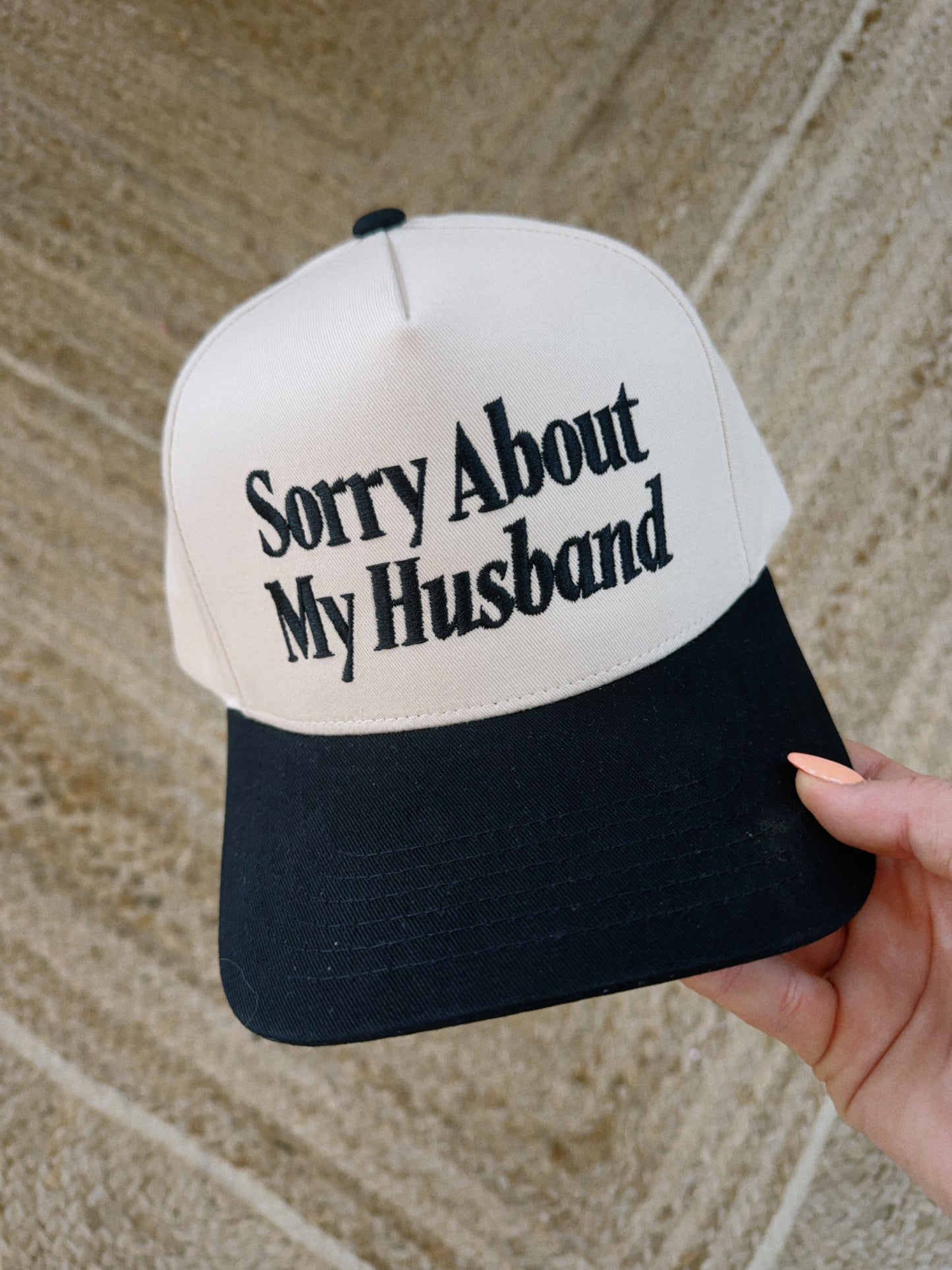 Sorry About My Husband Trucker