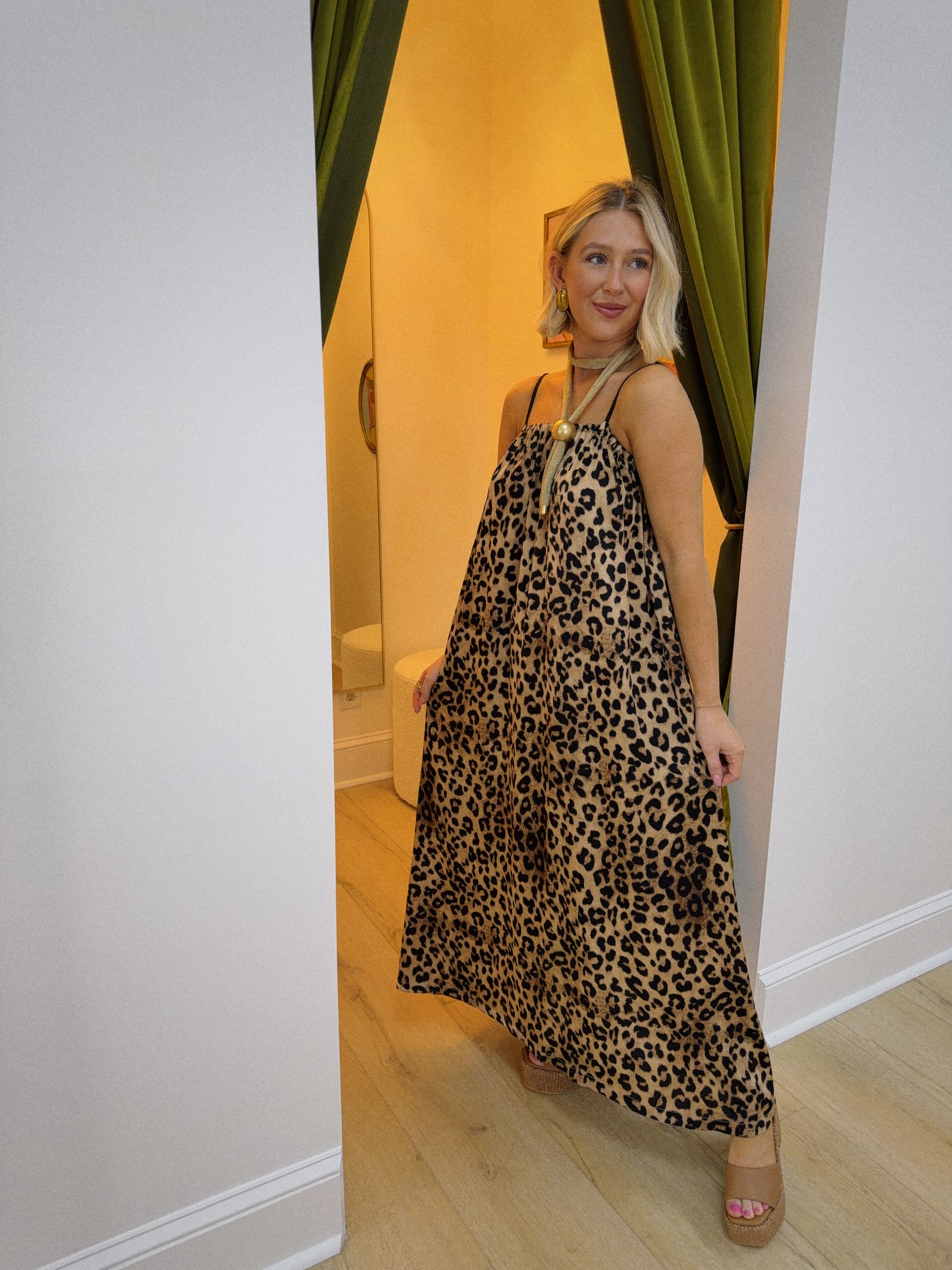 Cheetah Girl Maxi