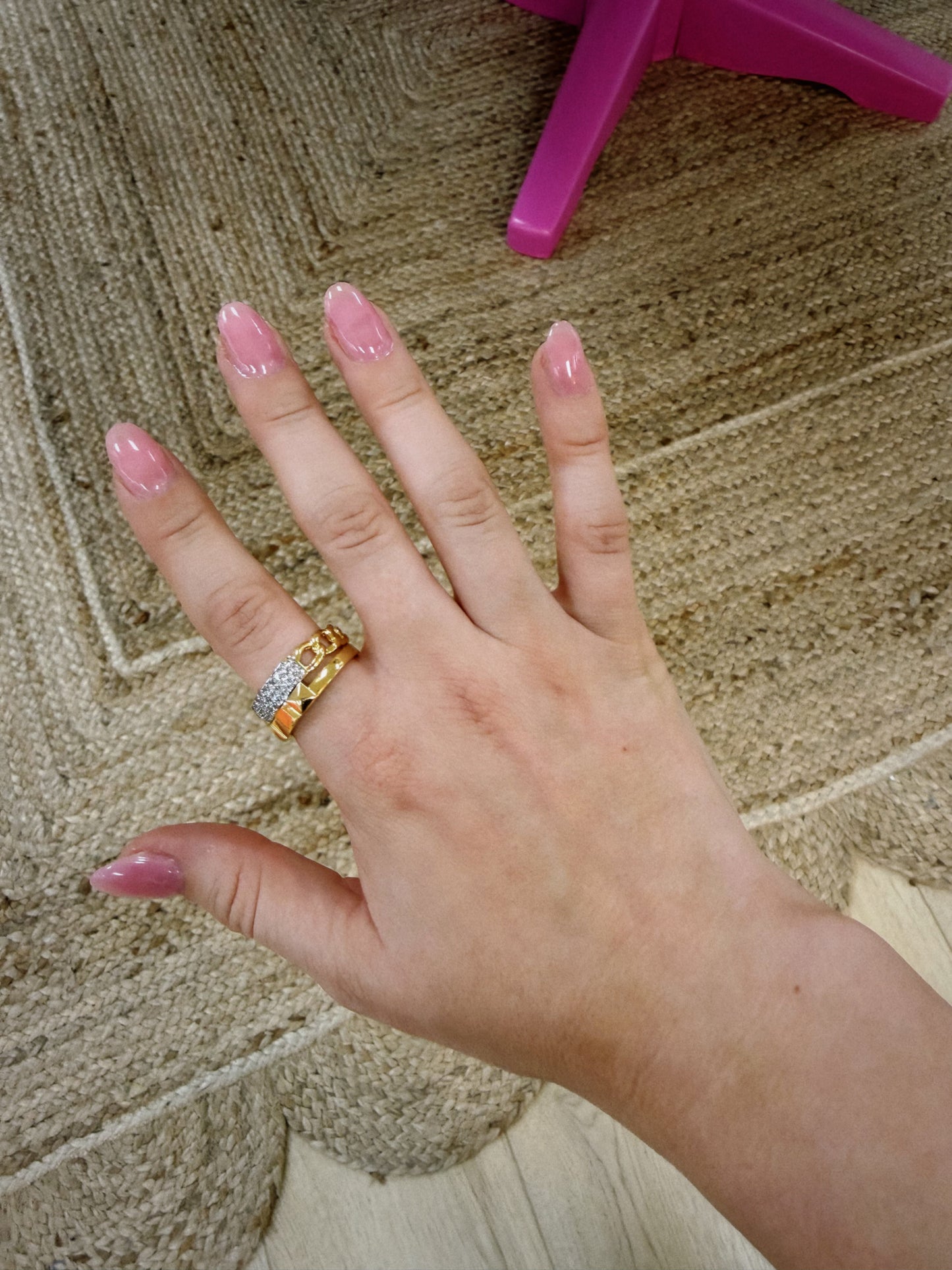 Diamond & Gold Ring