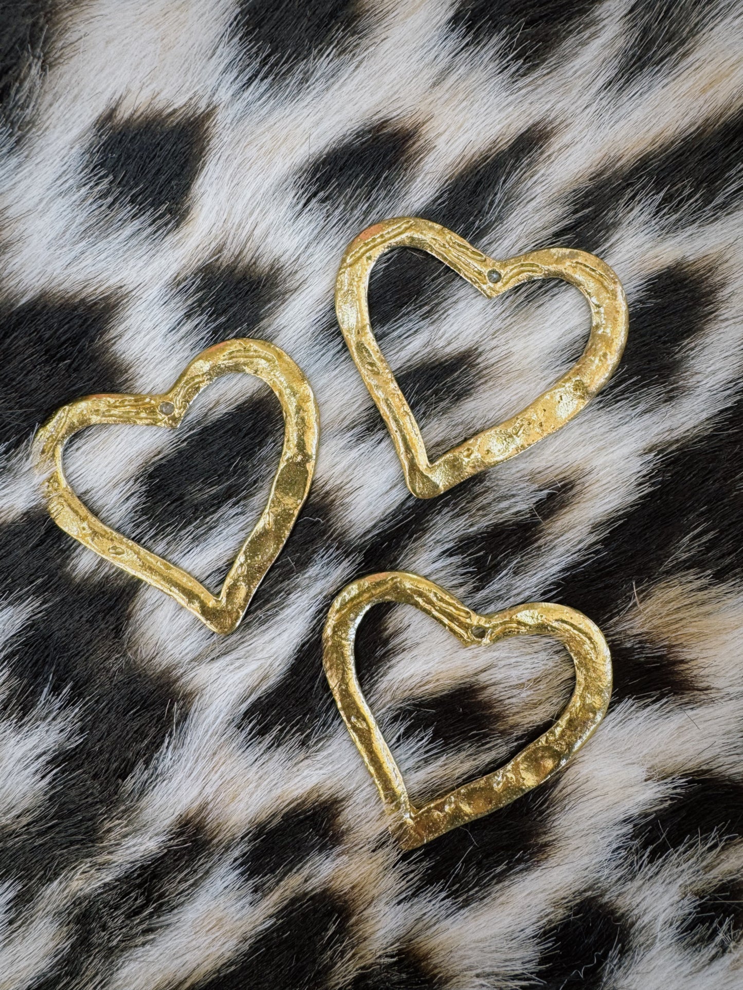 Open Heart Charm