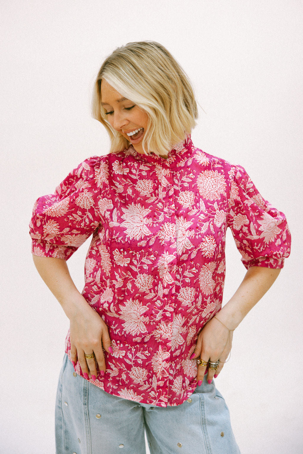 Savannah Bloom Top