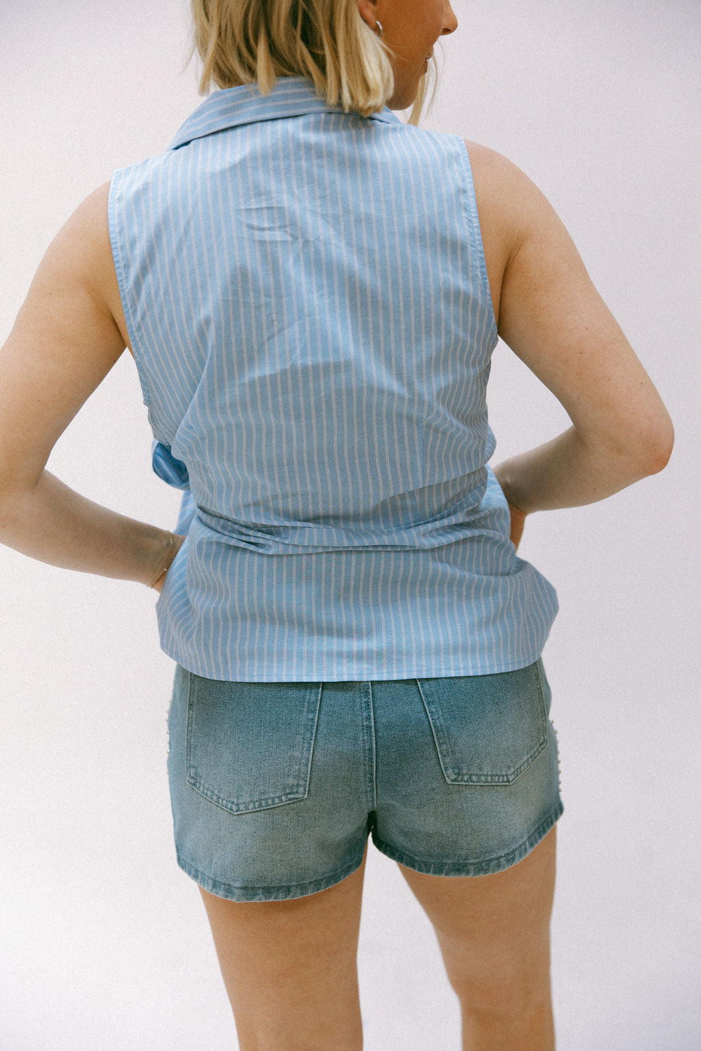 Studded Skort