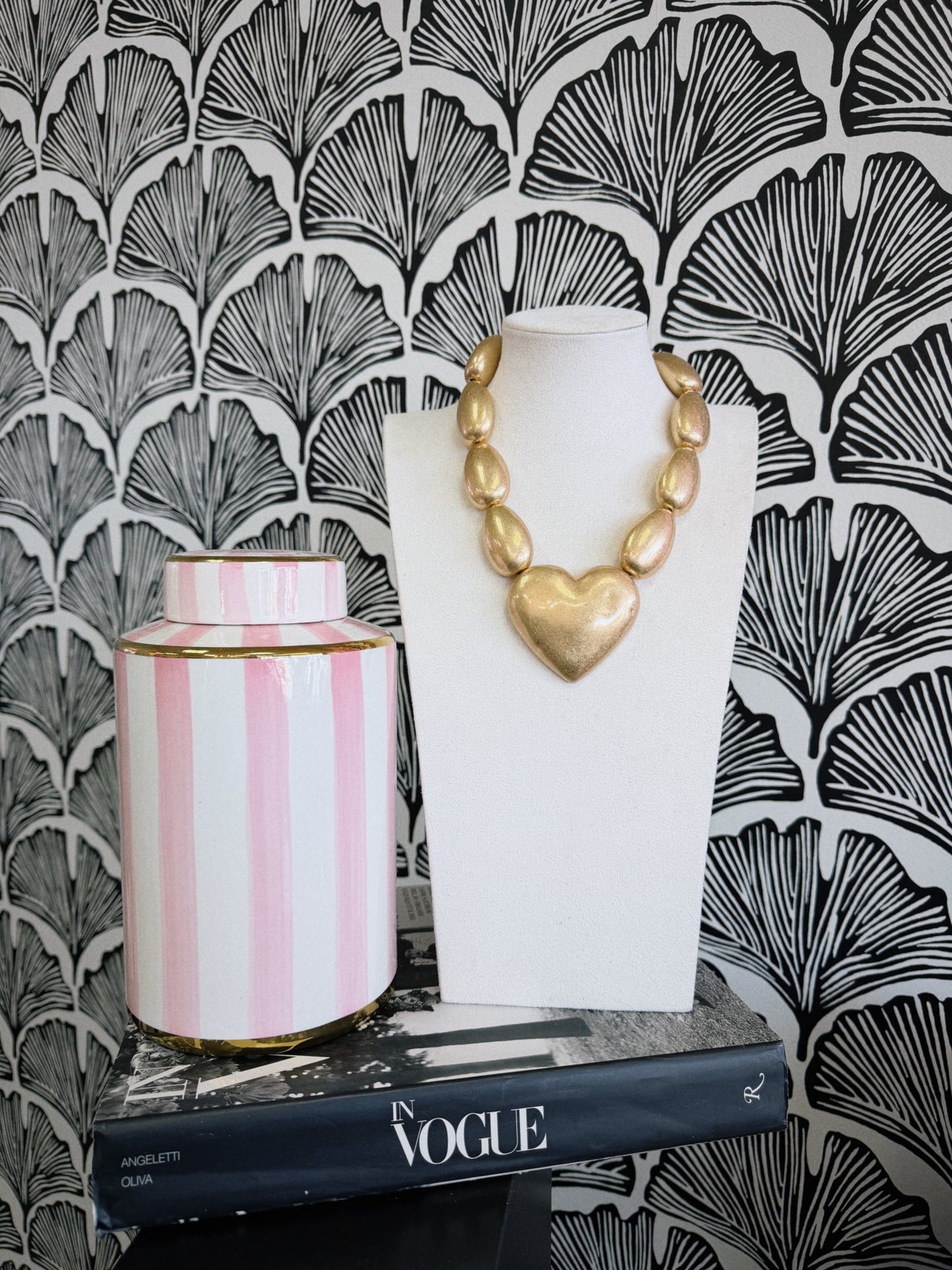 The Power Heart Necklace