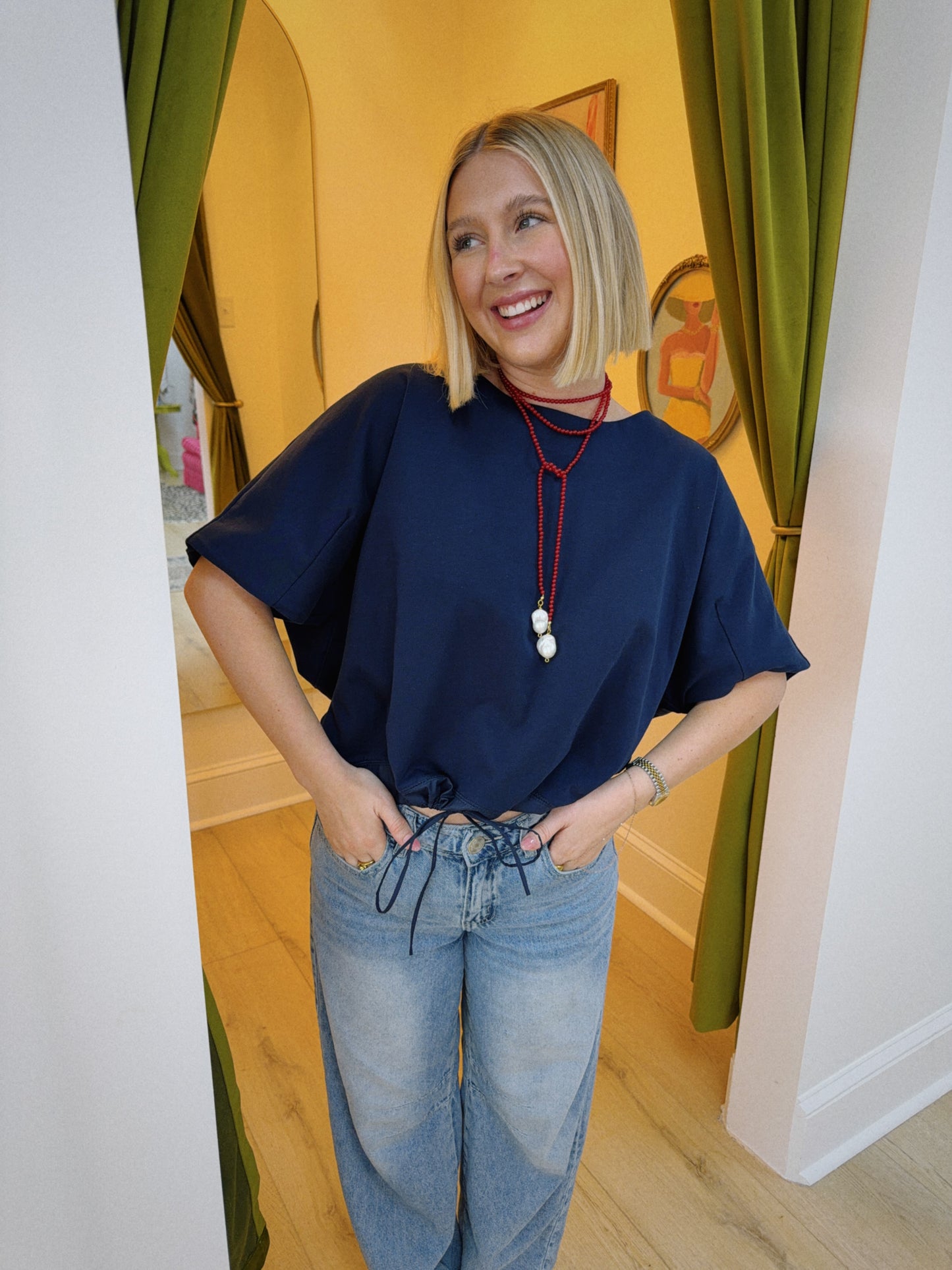 Midnight Muse Top