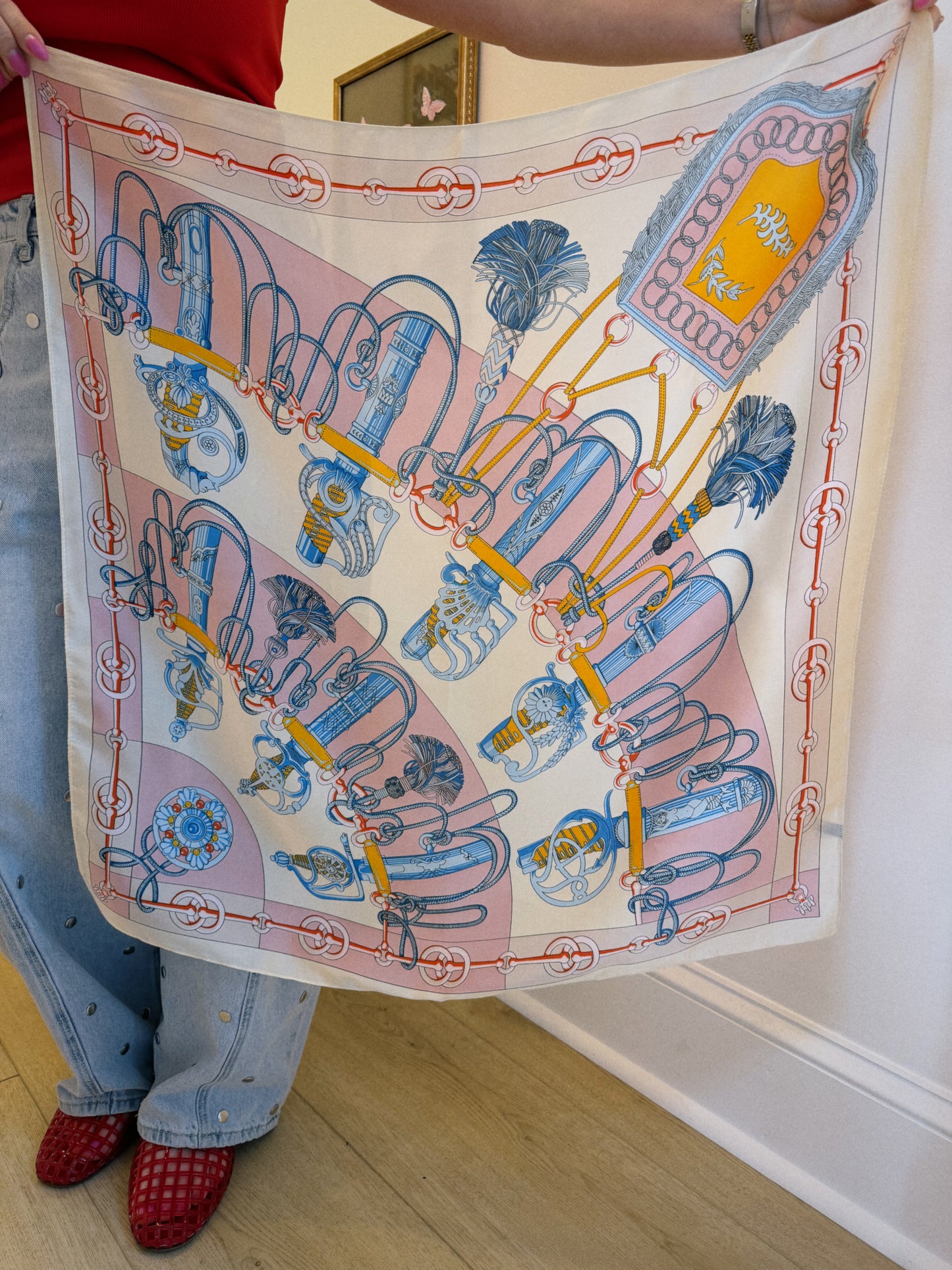 Hampton Heirloom Scarf