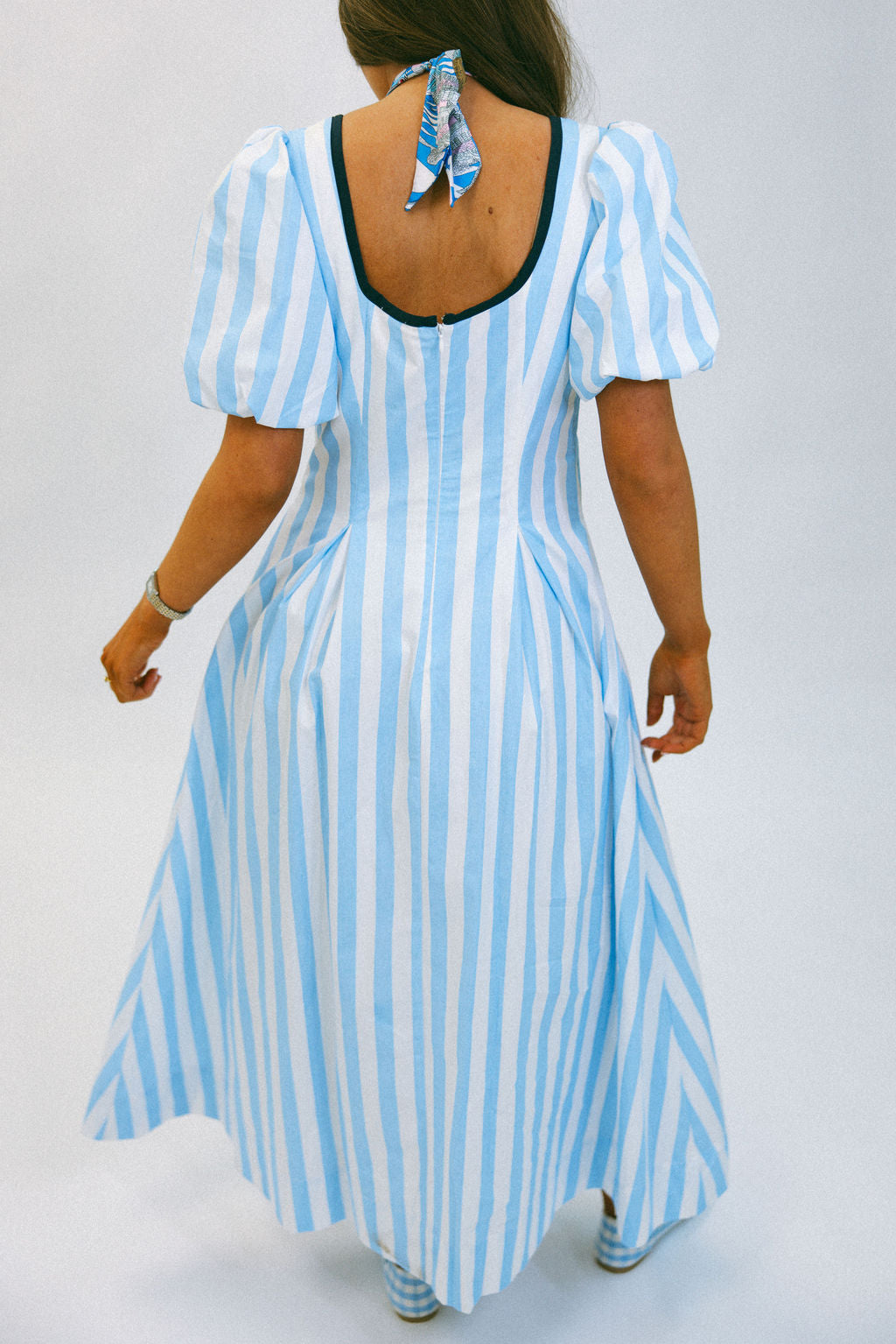 Seaside Stroll Midi - Blue