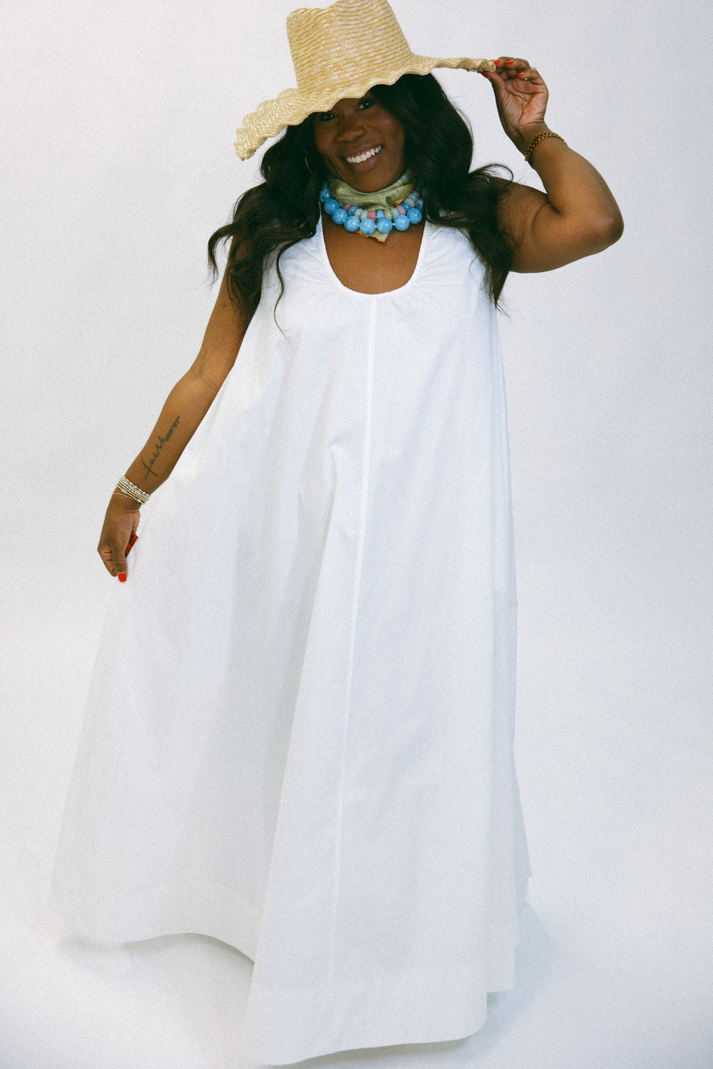 The White Whisper Maxi