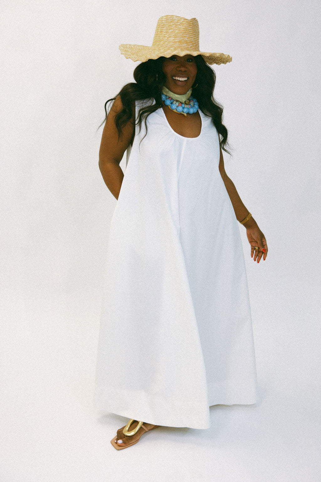 The White Whisper Maxi